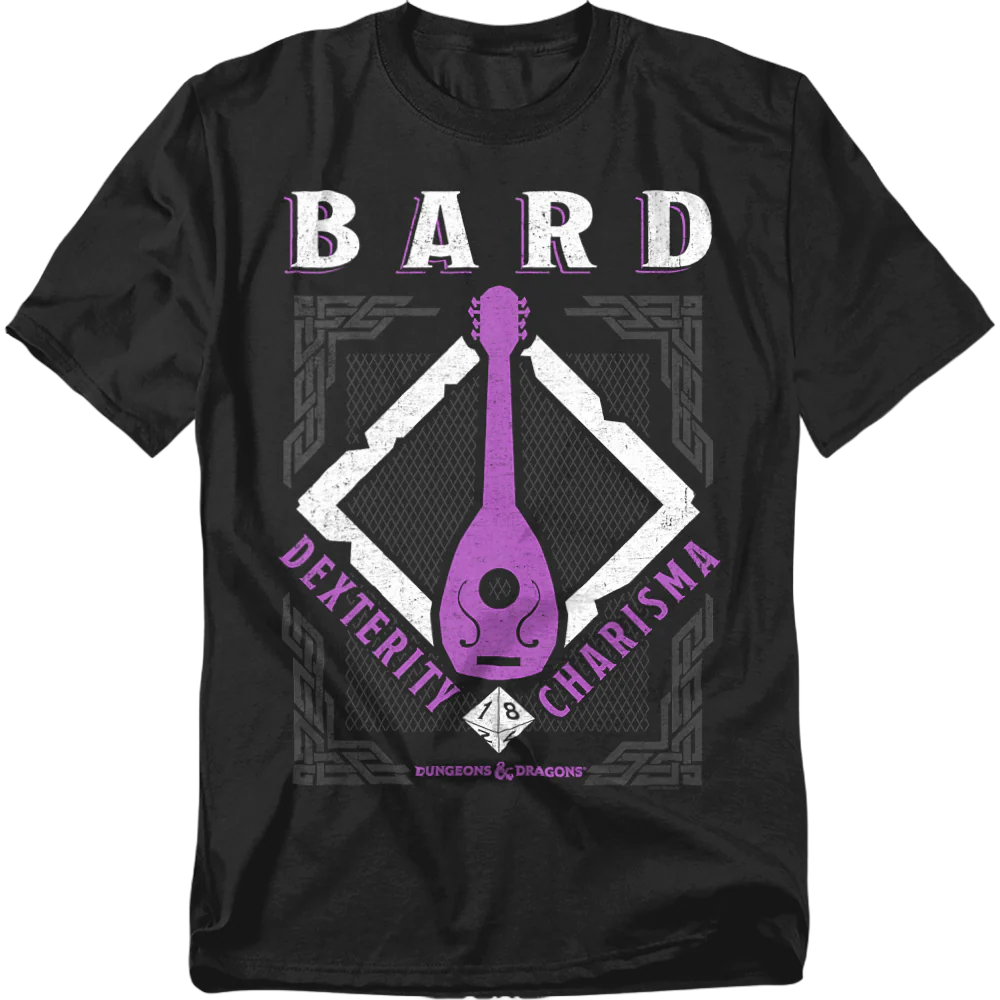 Bard Logo Dungeons & Dragons T-Shirt