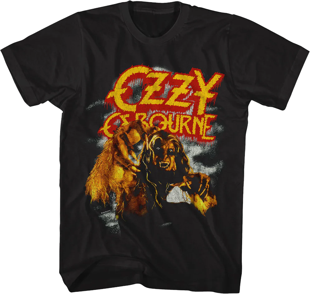 Bark at the Moon Creature Ozzy Osbourne T-Shirt
