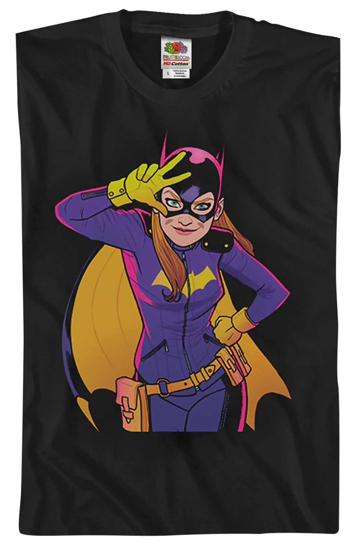 Batgirl DC Comics T-Shirt - Image 2