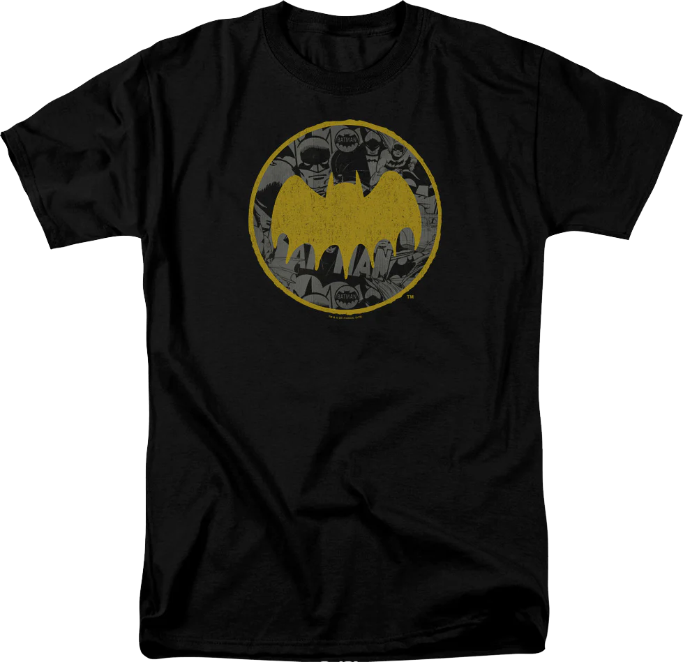 Batman Comic Book Symbol DC Comics T-Shirt