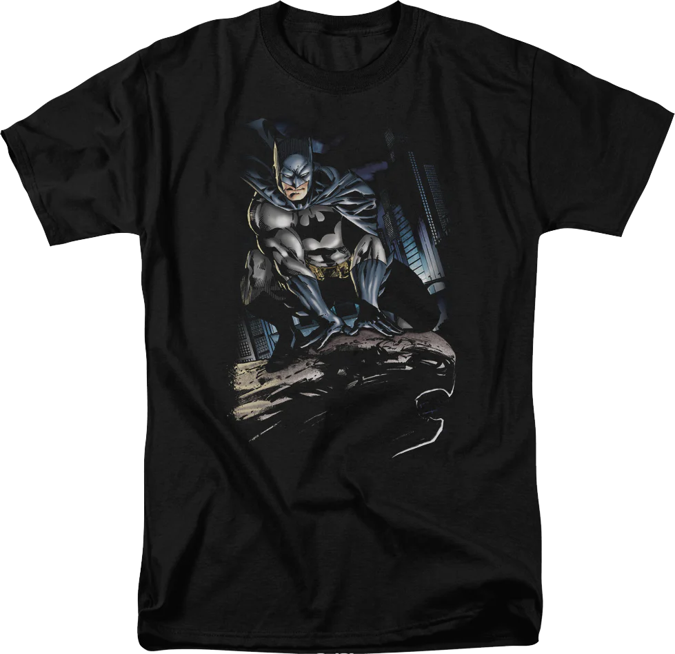 Batman Gotham Gargoyle DC Comics T-Shirt