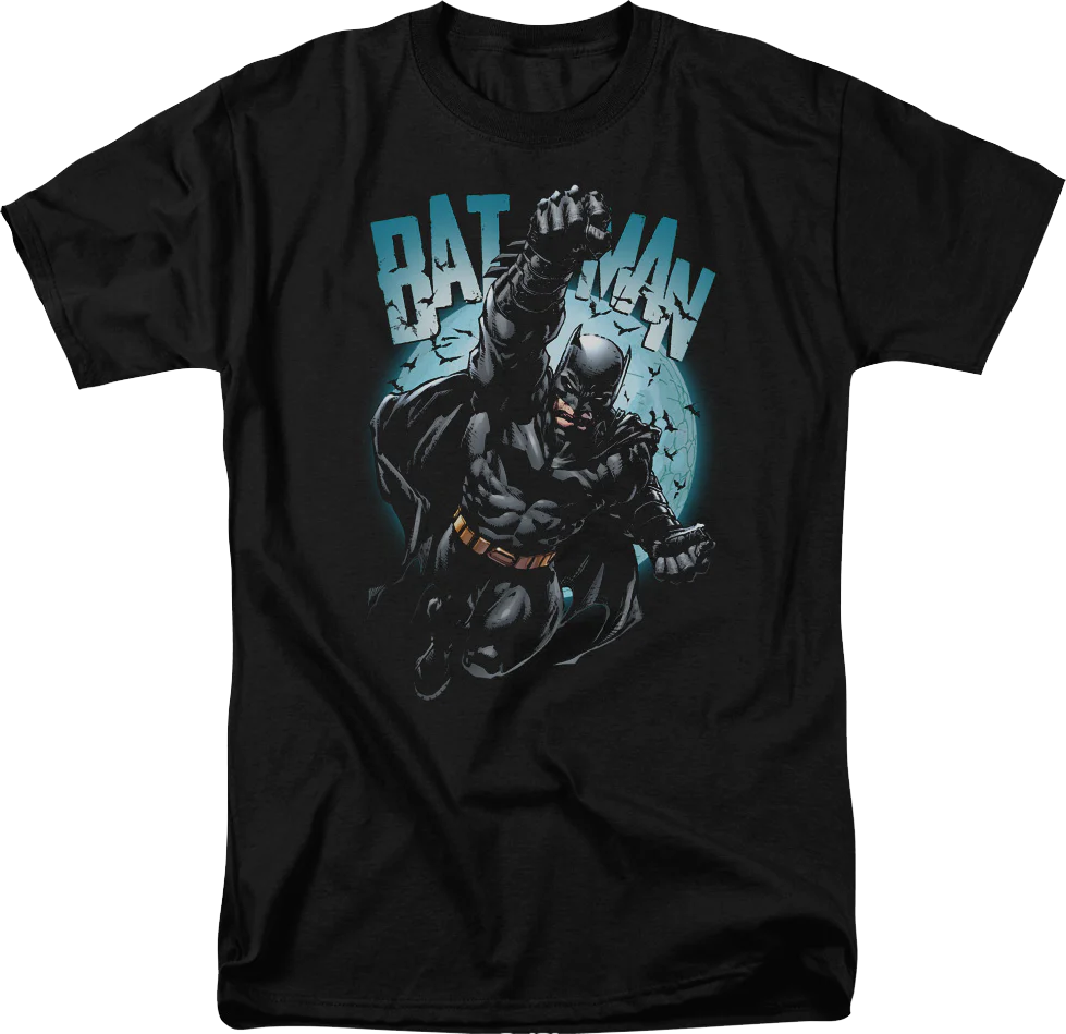 Batman Moon Knight DC Comics T-Shirt