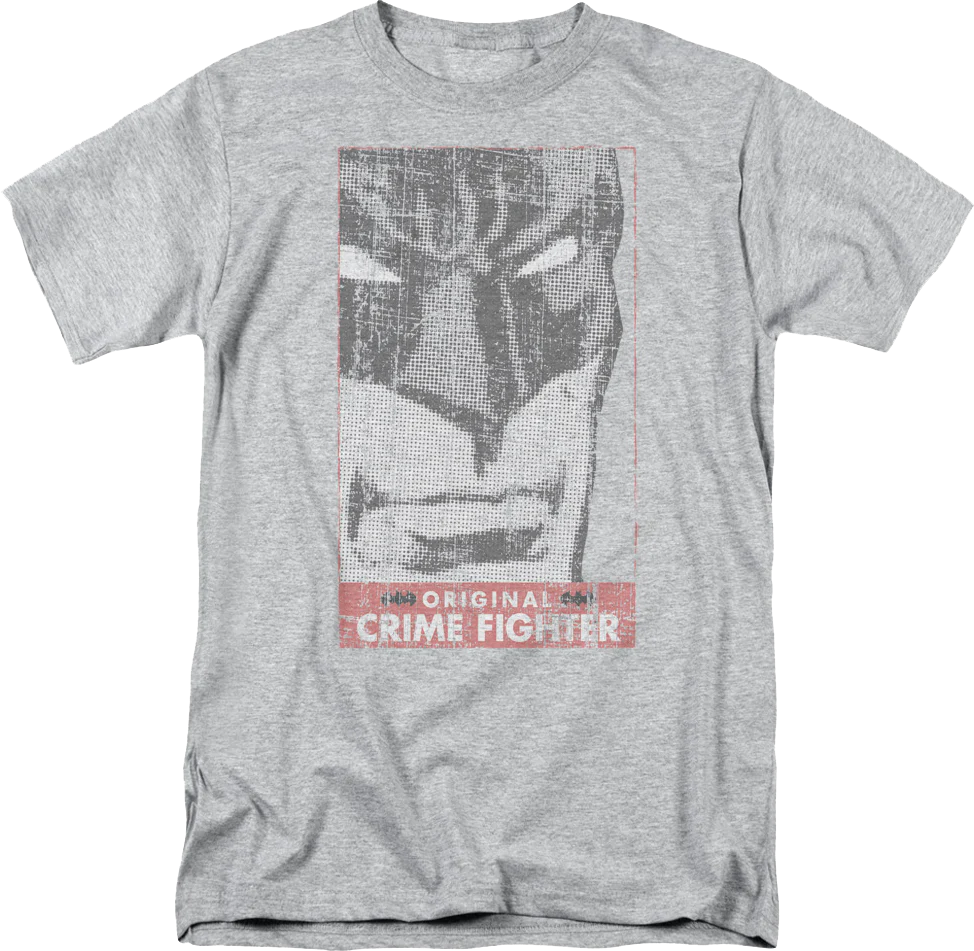 Batman Original Crime Fighter DC Comics T-Shirt