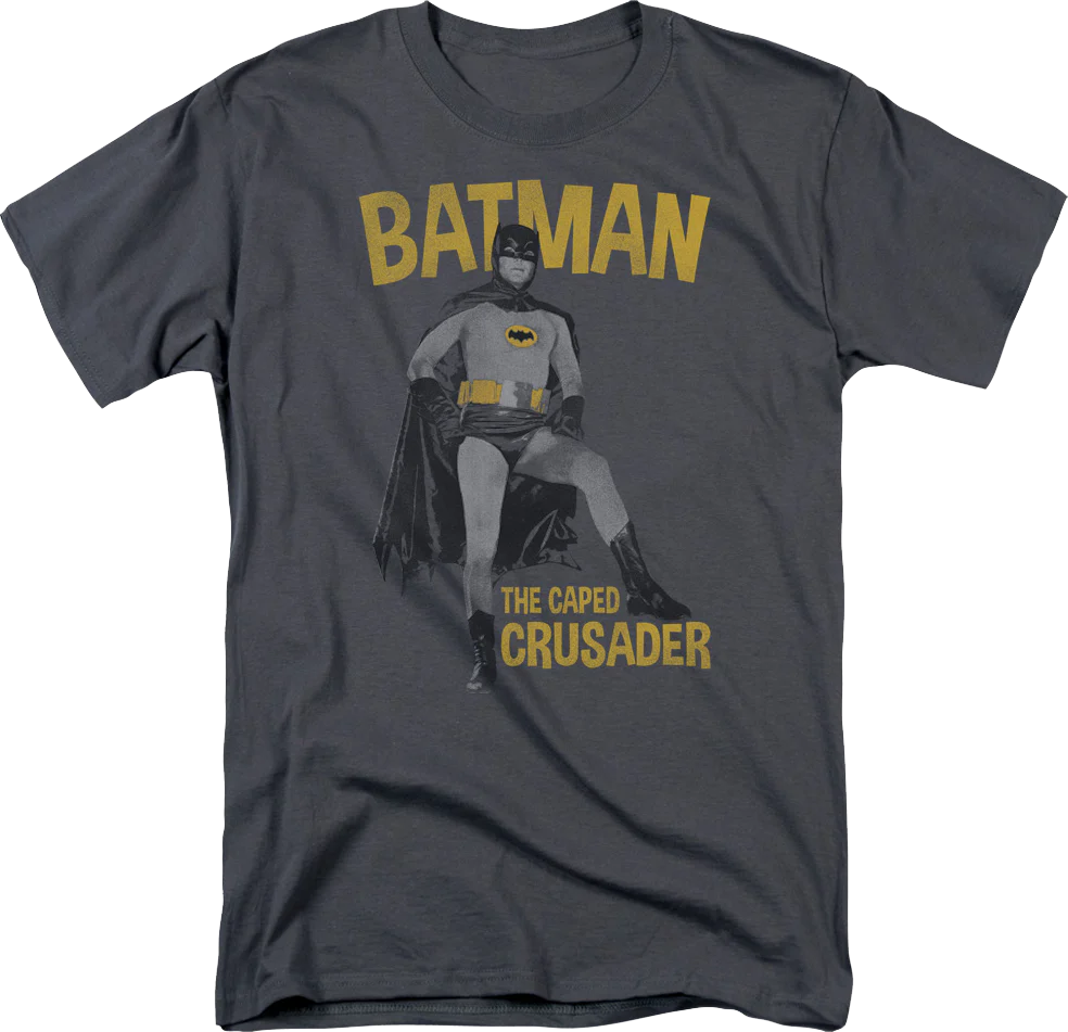 Batman The Caped Crusader DC Comics T-Shirt