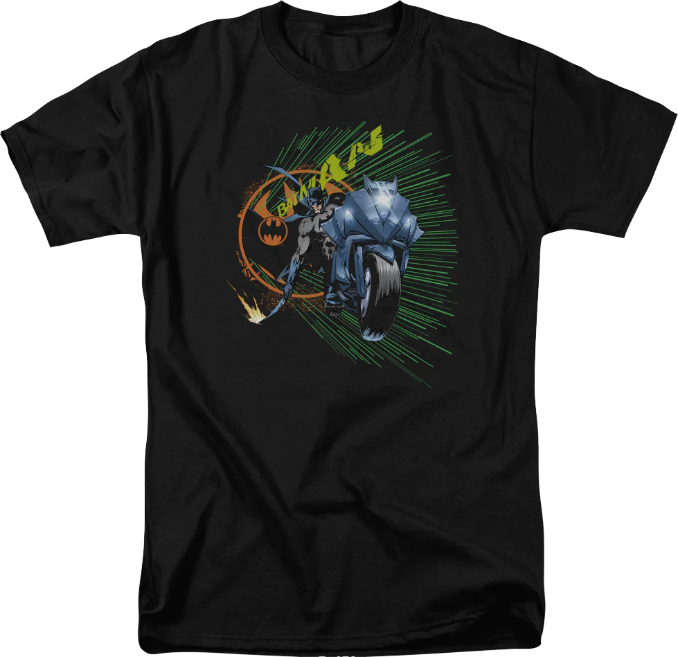 Batman's Batcycle DC Comics T-Shirt