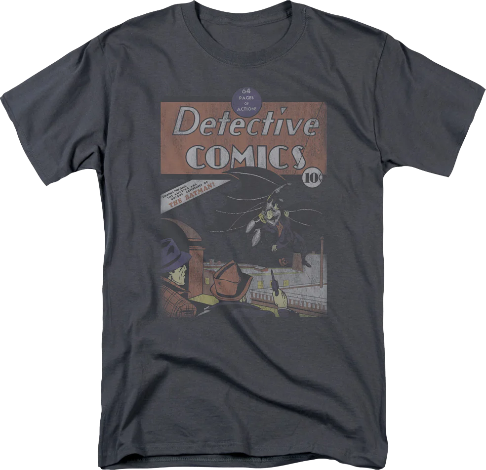 Batman's First Appearance DC Comics T-Shirt