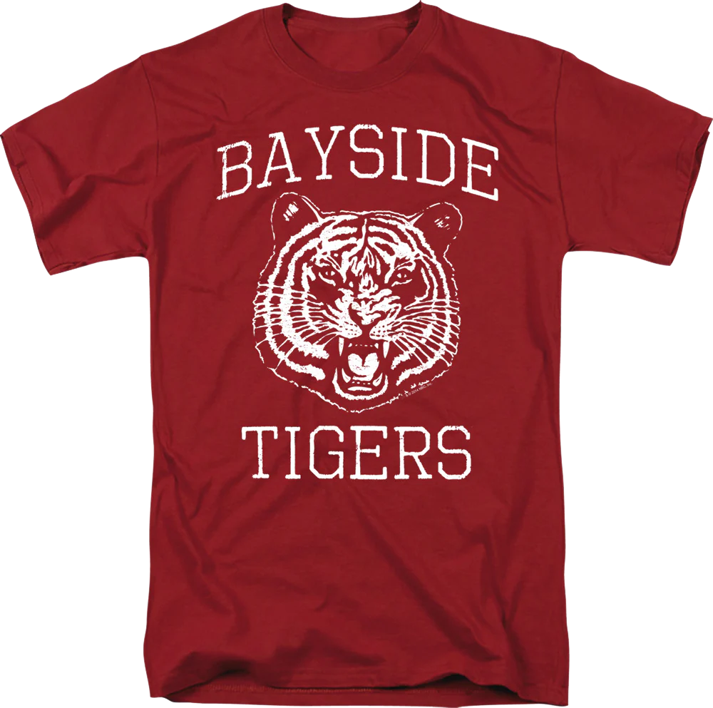 Bayside Tigers Saved By The Bell T-Shirt