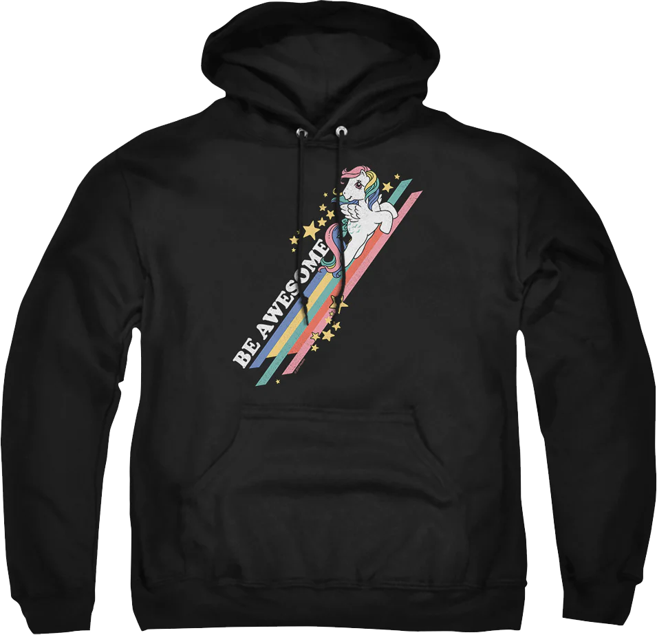 Be Awesome My Little Pony Hoodie