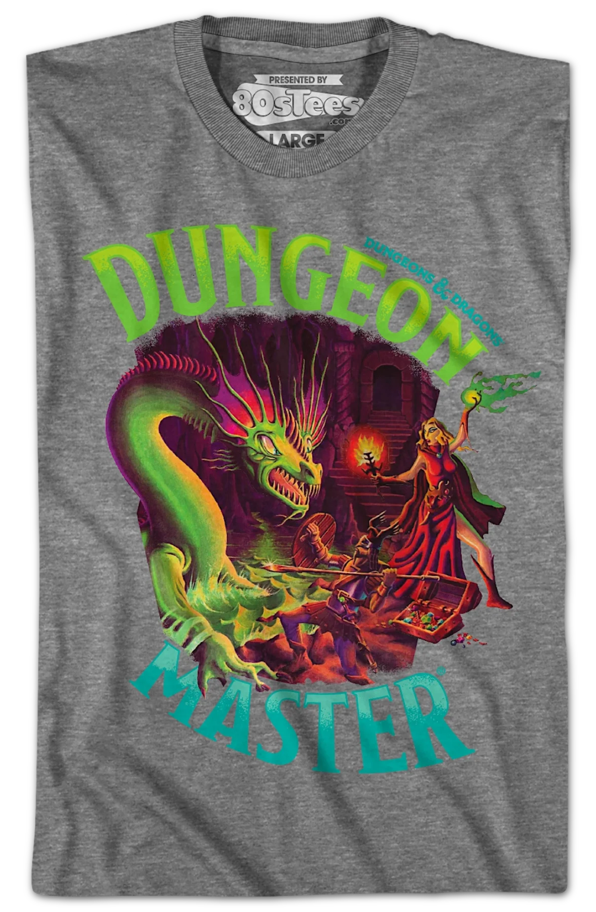 Be The Master Dungeons & Dragons T-Shirt - Image 2