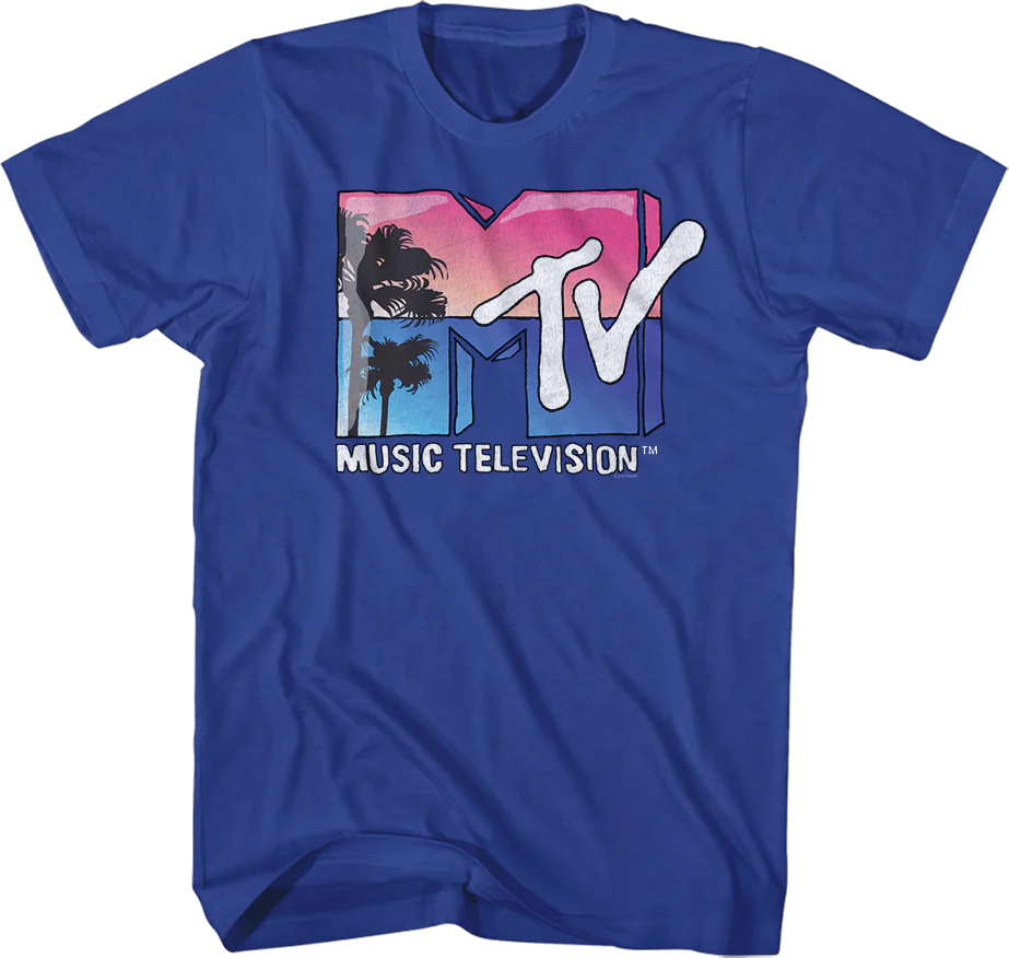 Beach Logo MTV Shirt