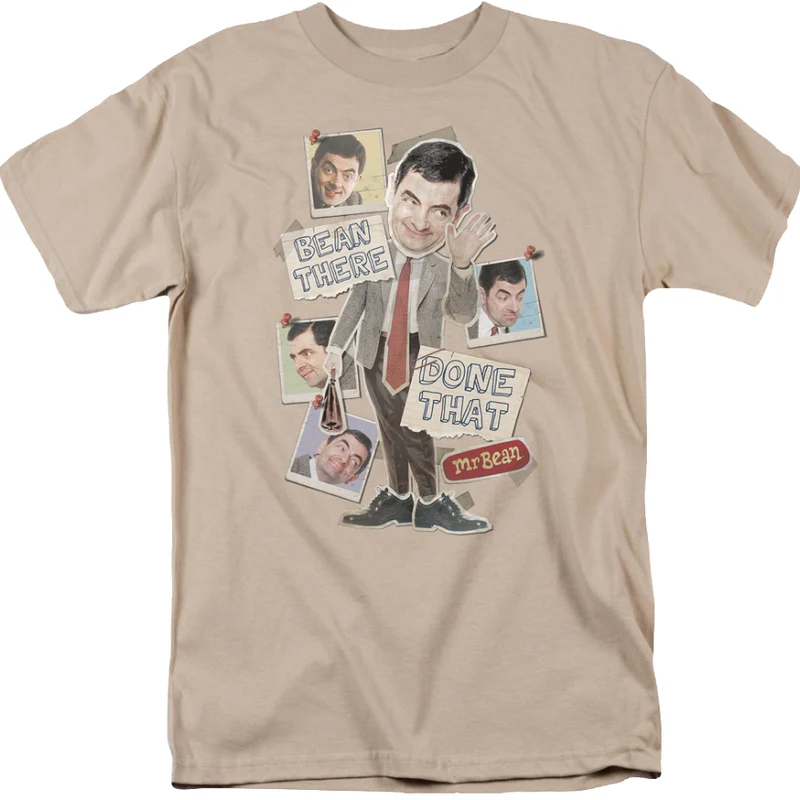 Bean There Done That Mr. Bean T-Shirt