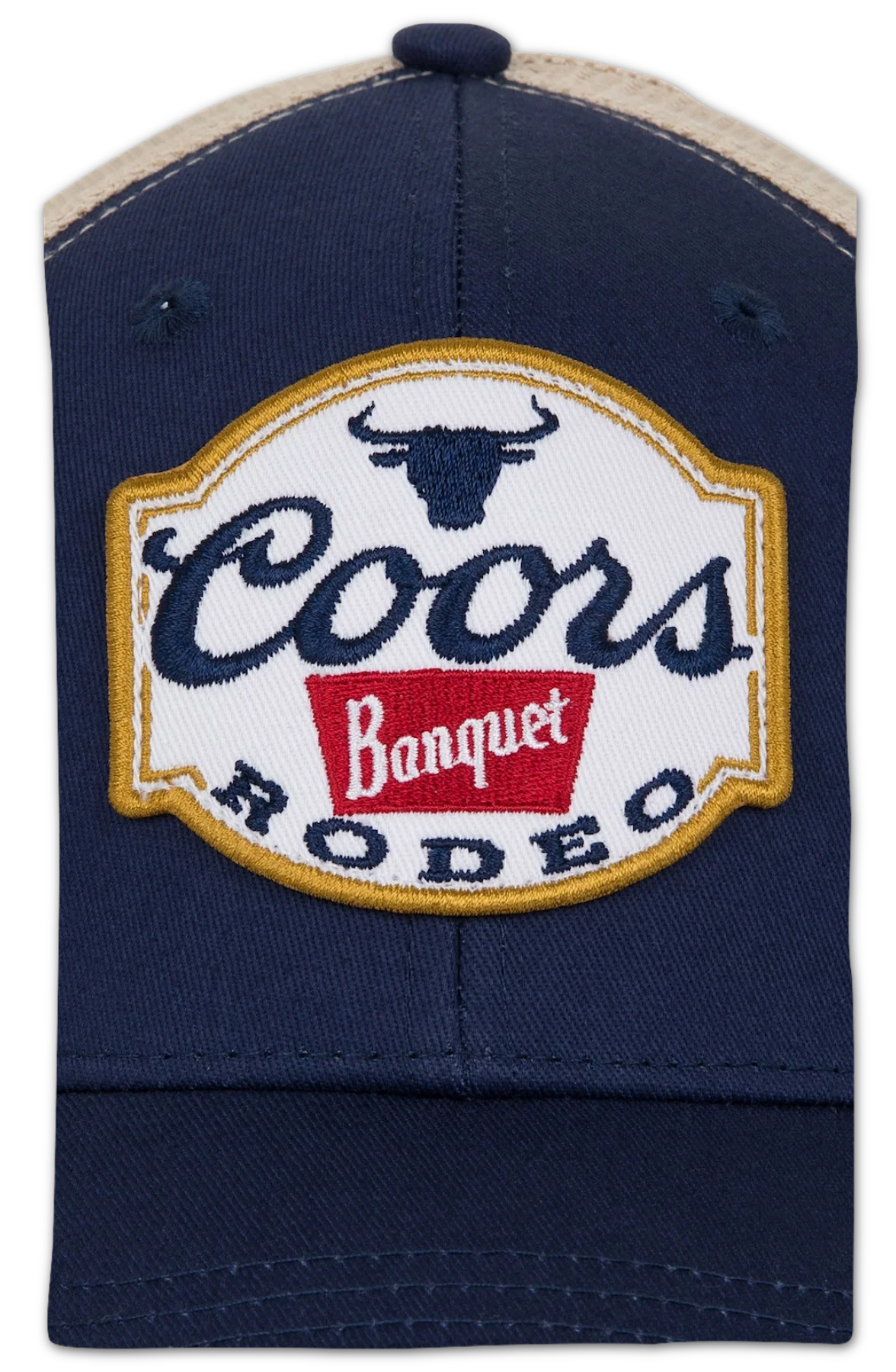 Beer Rodeo Coors Adjustable Trucker Hat
