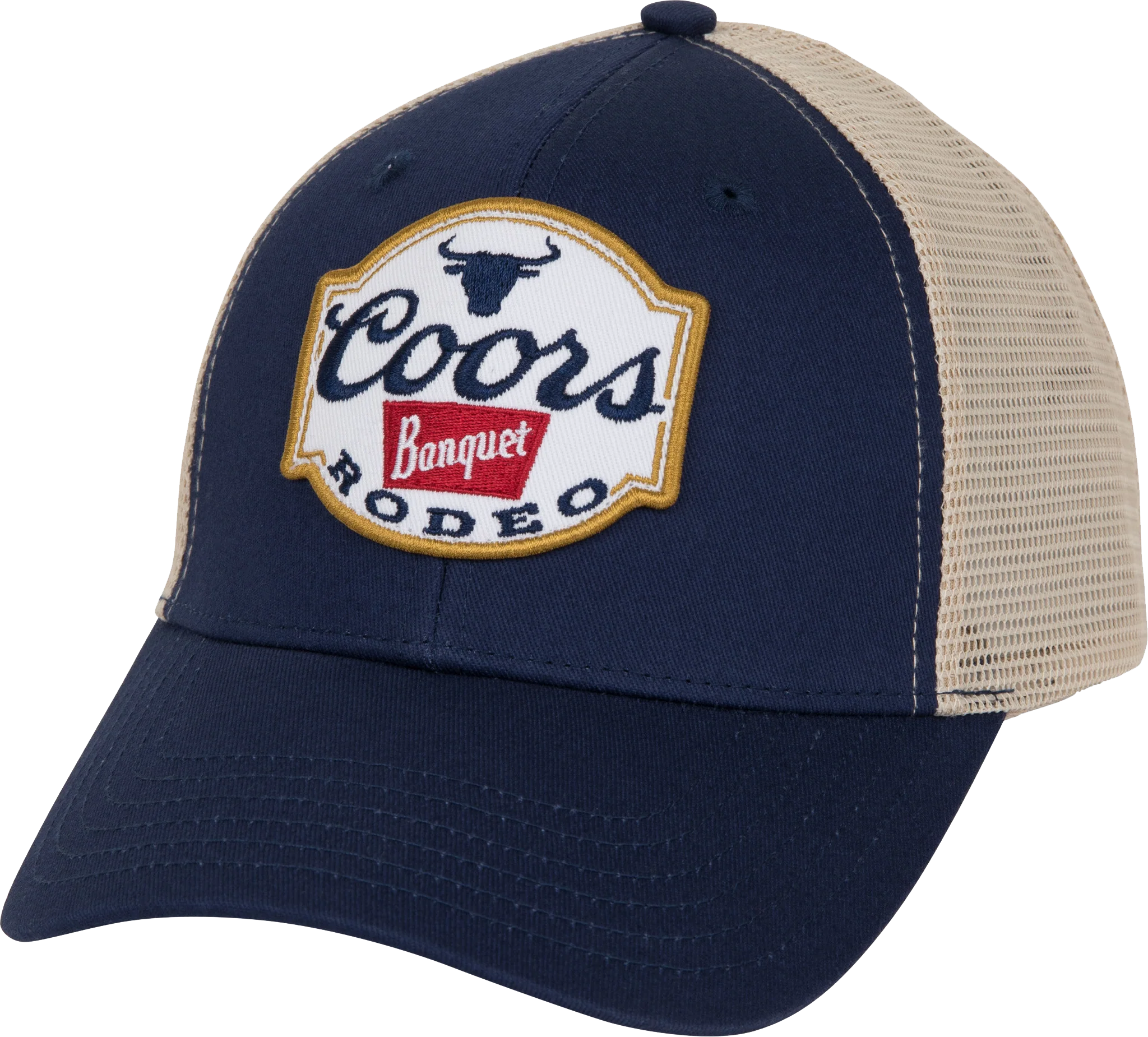 Beer Rodeo Coors Adjustable Trucker Hat - Image 3