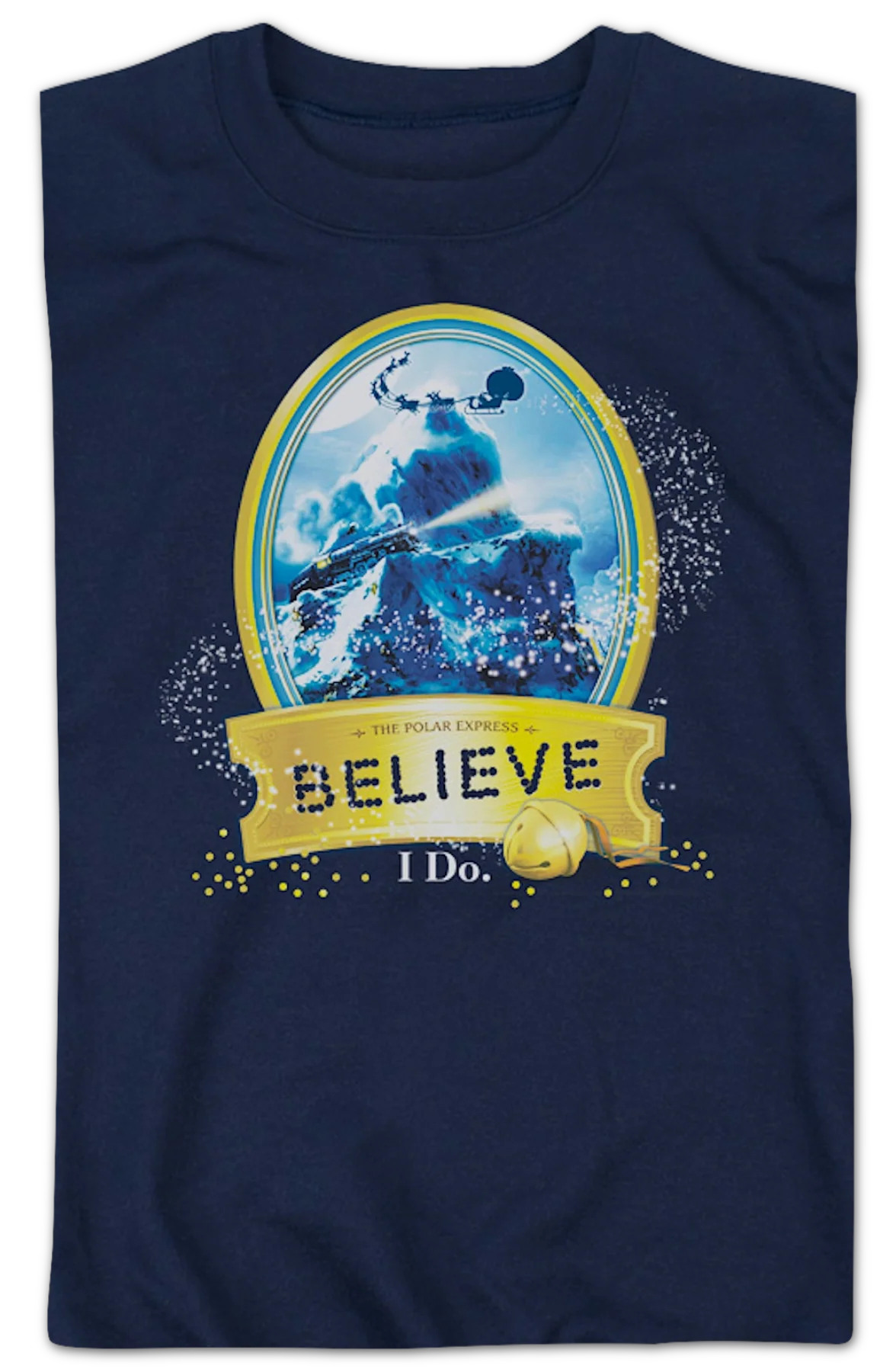 Believe Polar Express Sweatshirt - Image 2