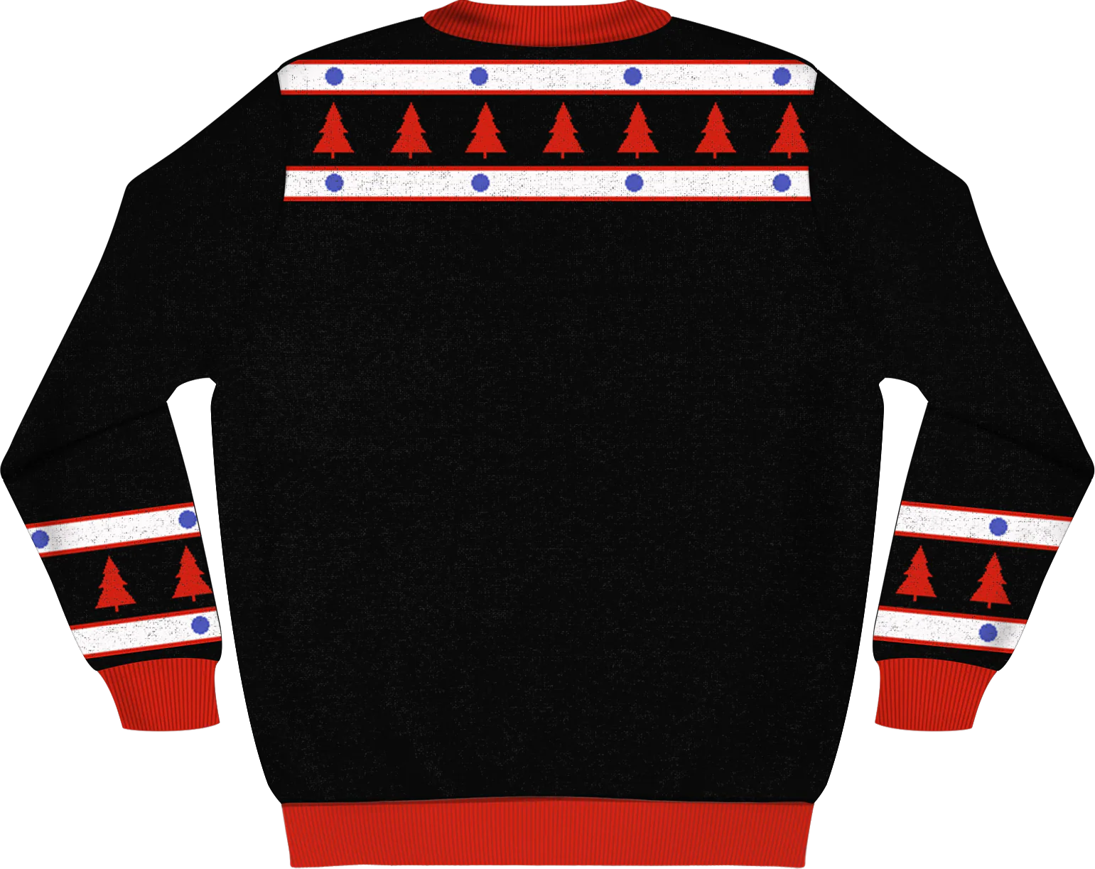 Believer Since 1972 Knitted Christmas Sweater - Image 3