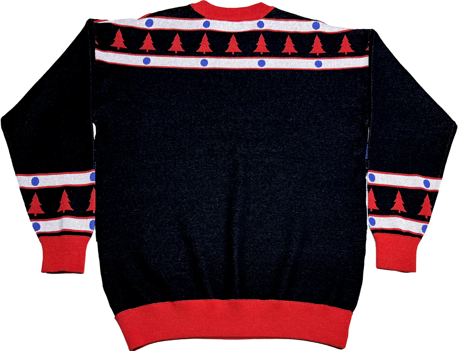 Believer Since 1980 Knitted Christmas Sweater - Image 3