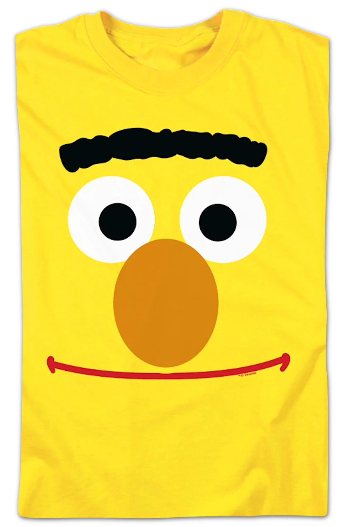 Bert Face Sesame Street T-Shirt - Image 2