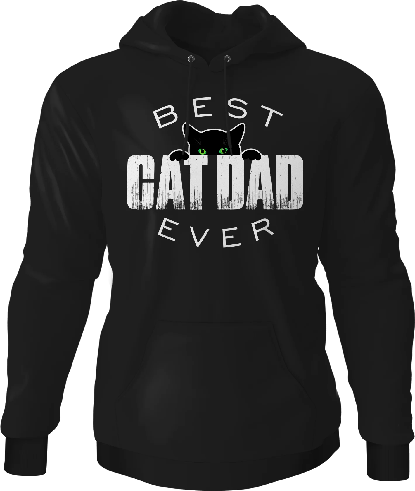 Best Cat Dad Ever Hoodie