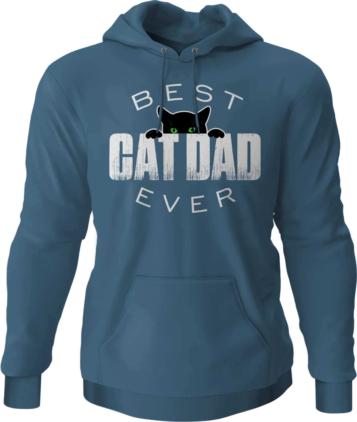 Best Cat Dad Ever Hoodie - Image 5