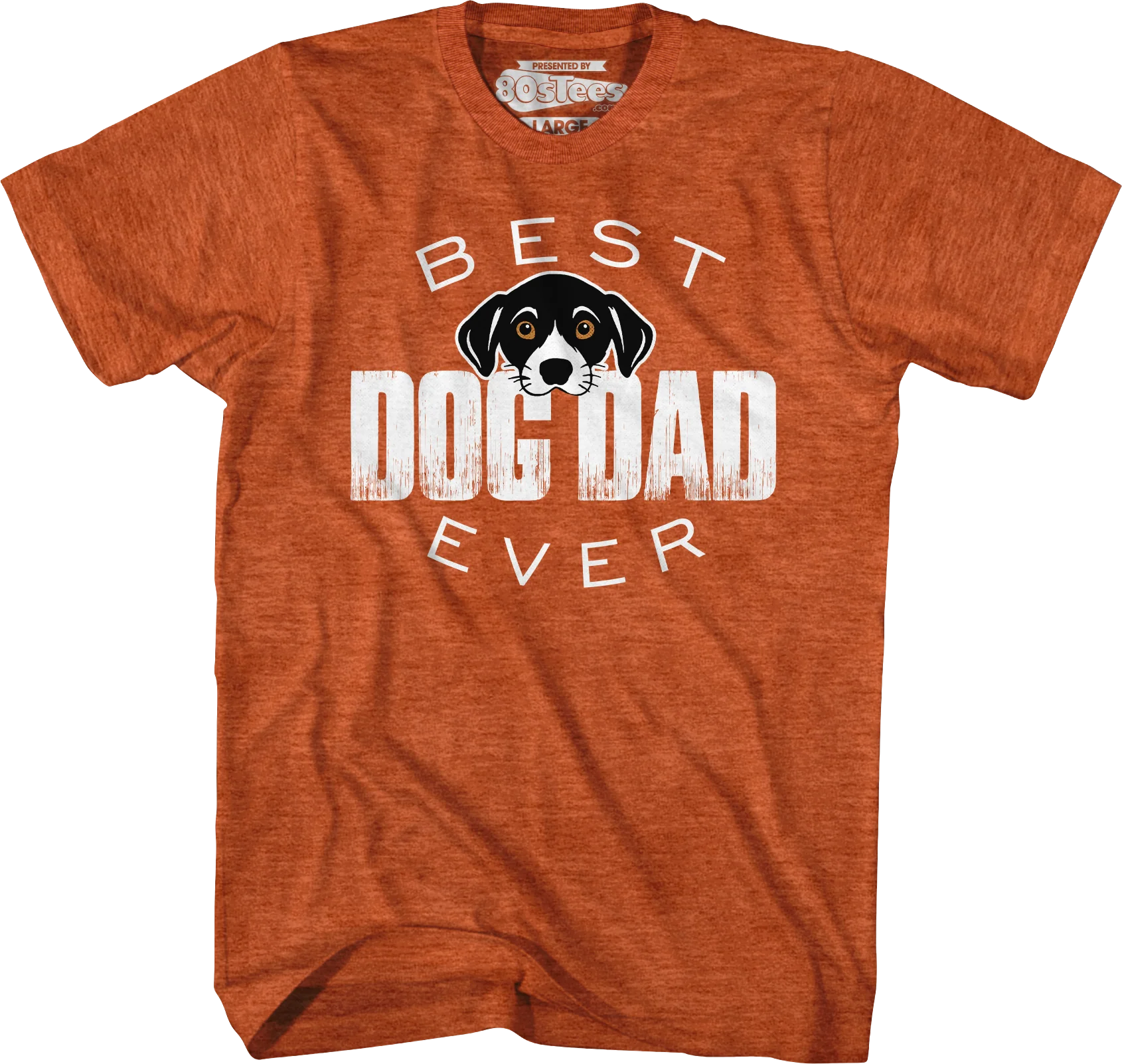 Best Dog Dad Ever T-Shirt - Image 6