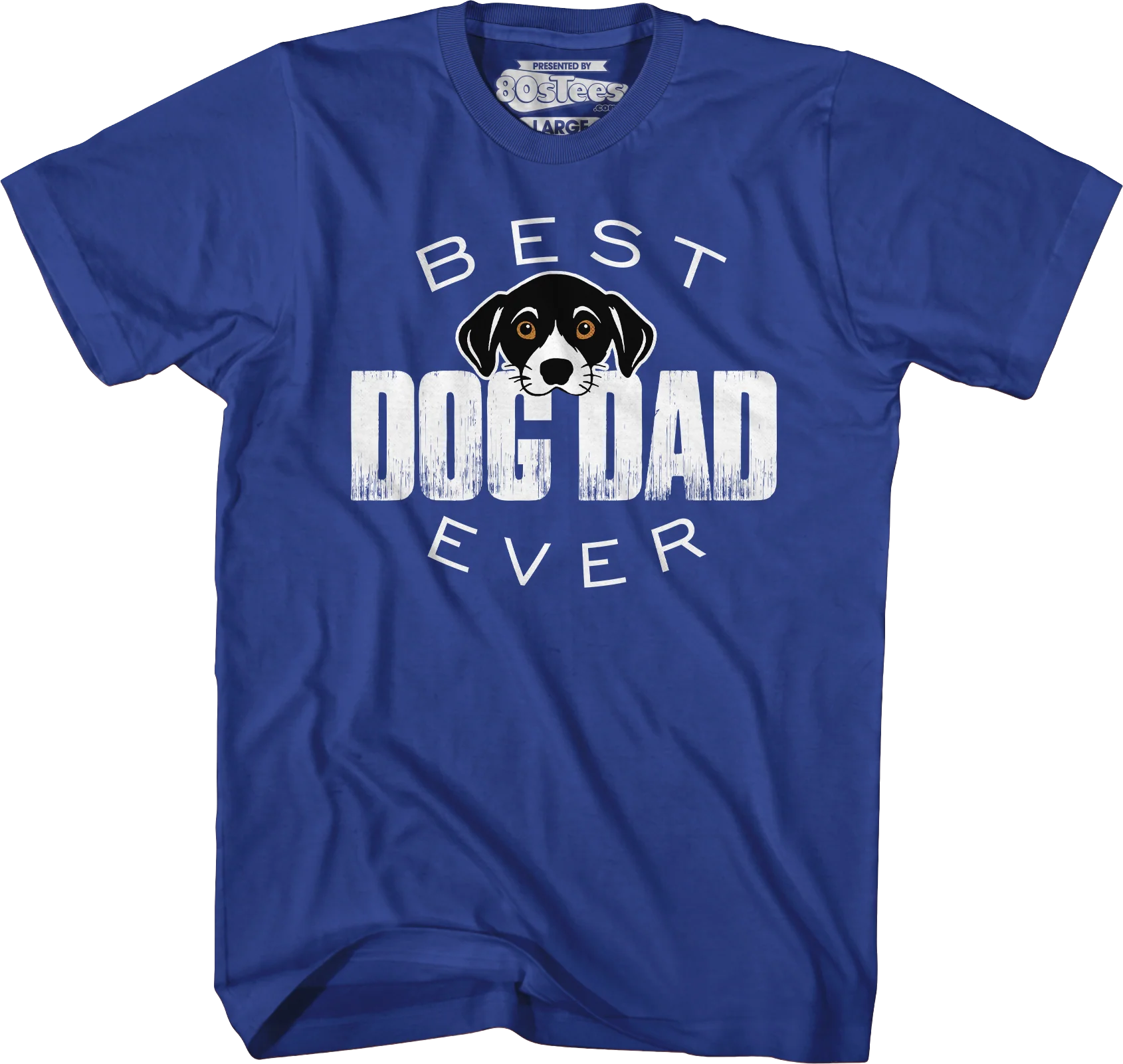 Best Dog Dad Ever T-Shirt - Image 7