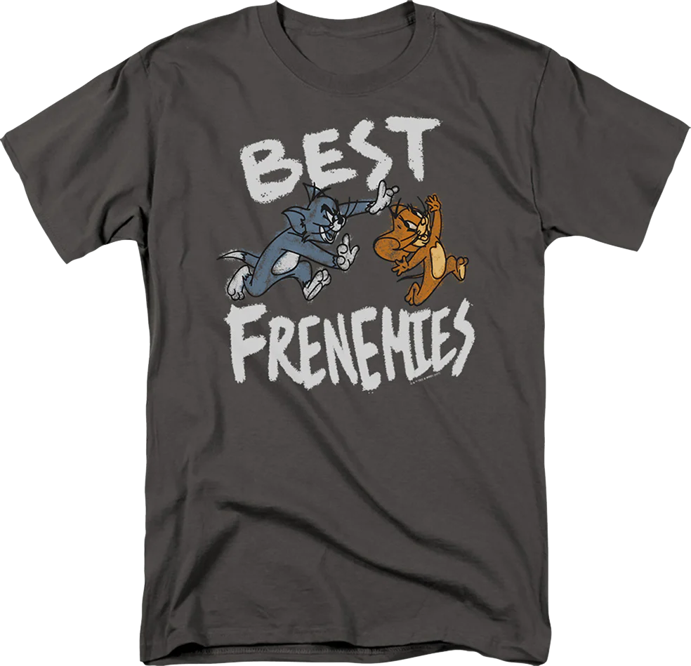 Best Frenemies Tom And Jerry T-Shirt