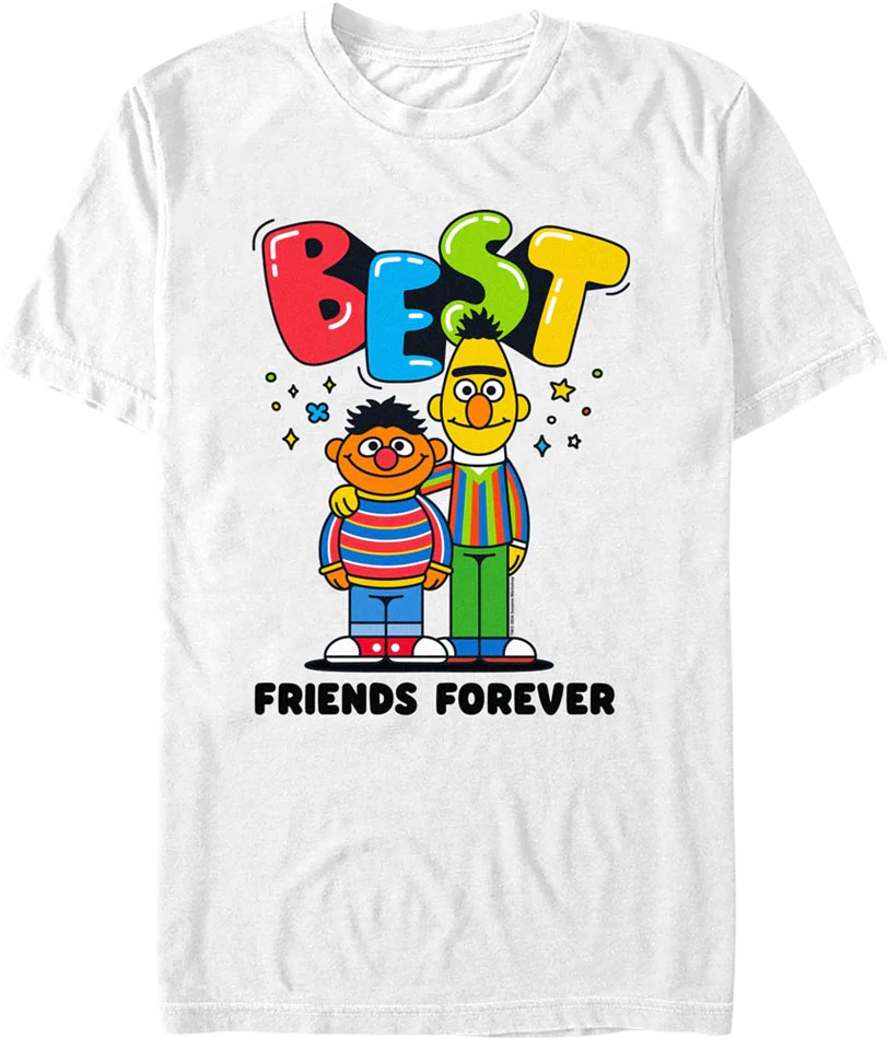 Best Friends Forever Sesame Street T-Shirt