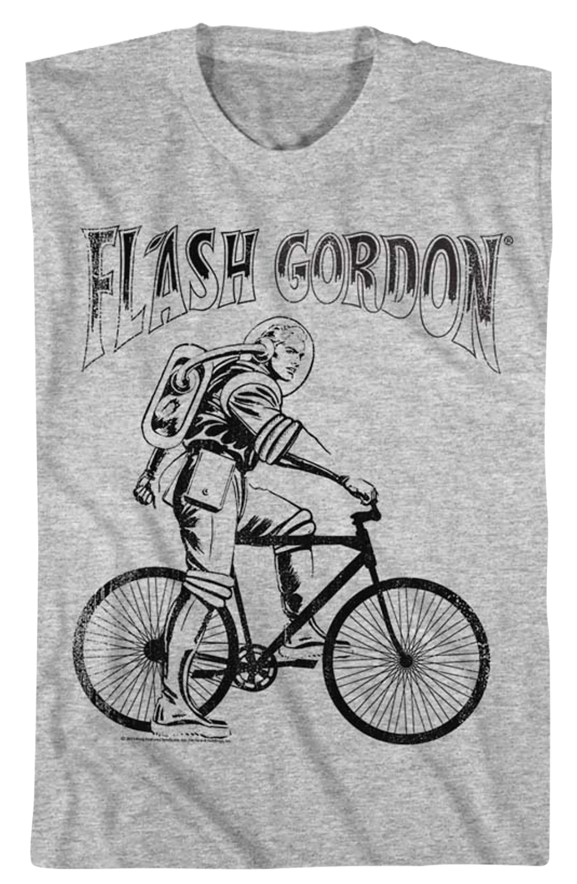 Bicycle Flash Gordon T-Shirt - Image 2