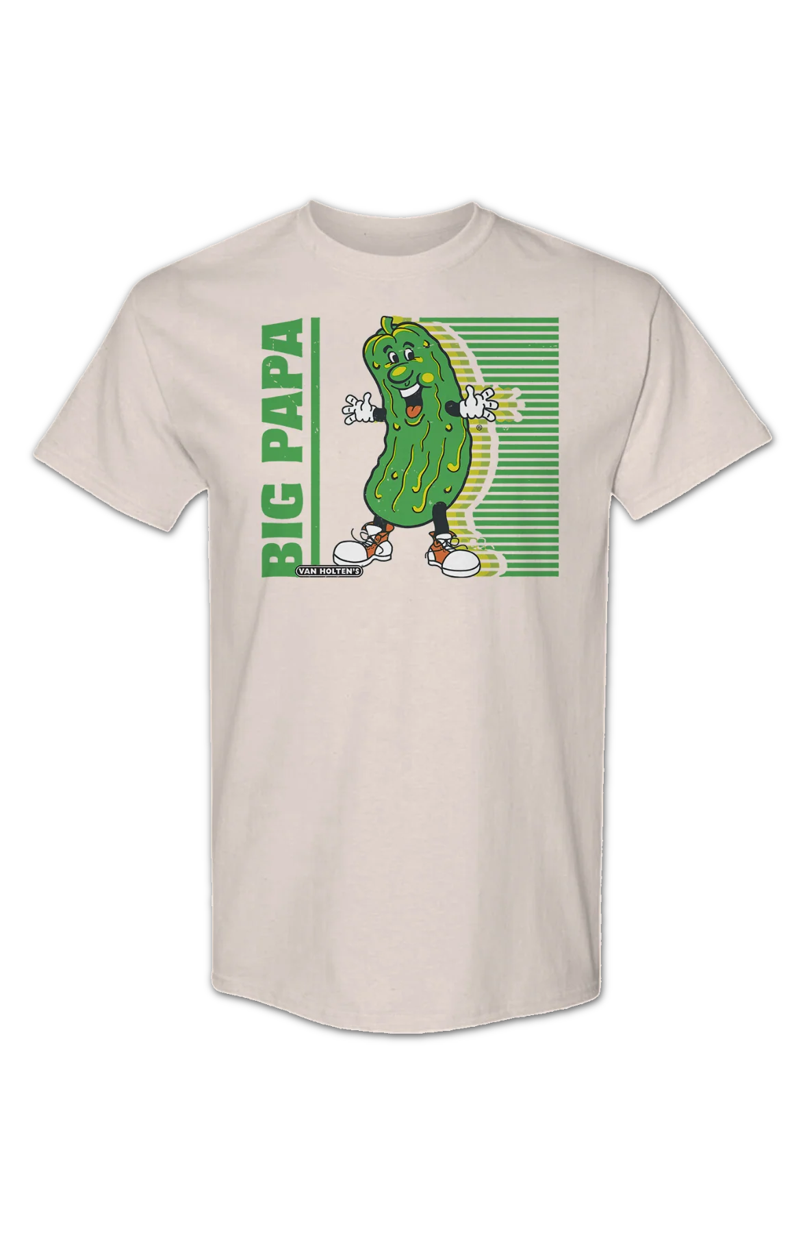 Big Papa Van Holten's Pickles T-Shirt - Image 2