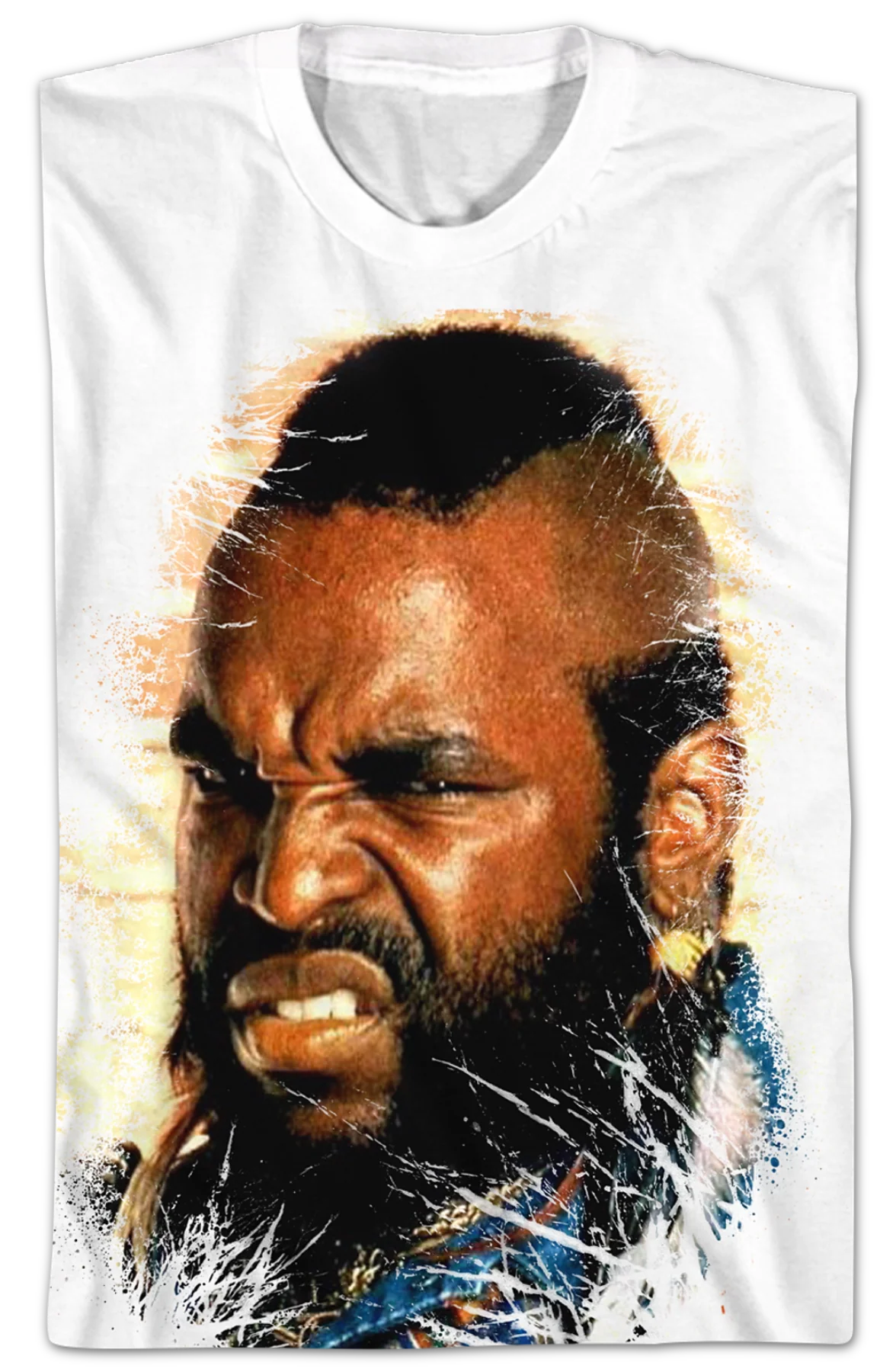 Big Print Mr. T Shirt - Image 2