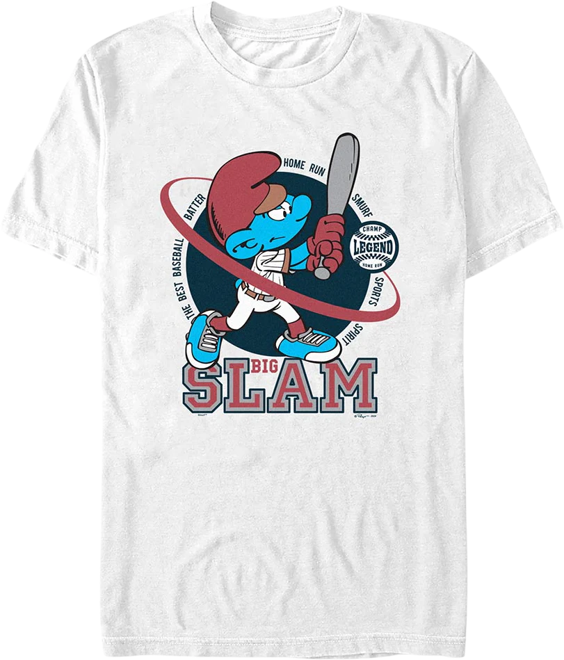 Big Slam Smurfs T-Shirt