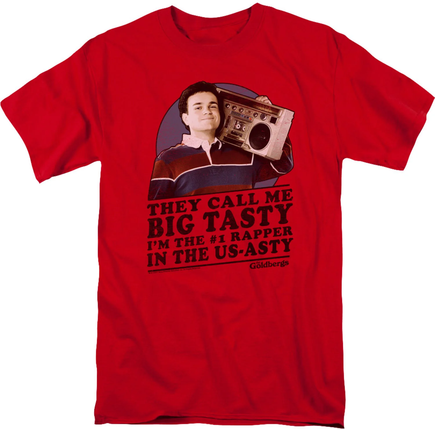 Big Tasty Goldbergs T-Shirt