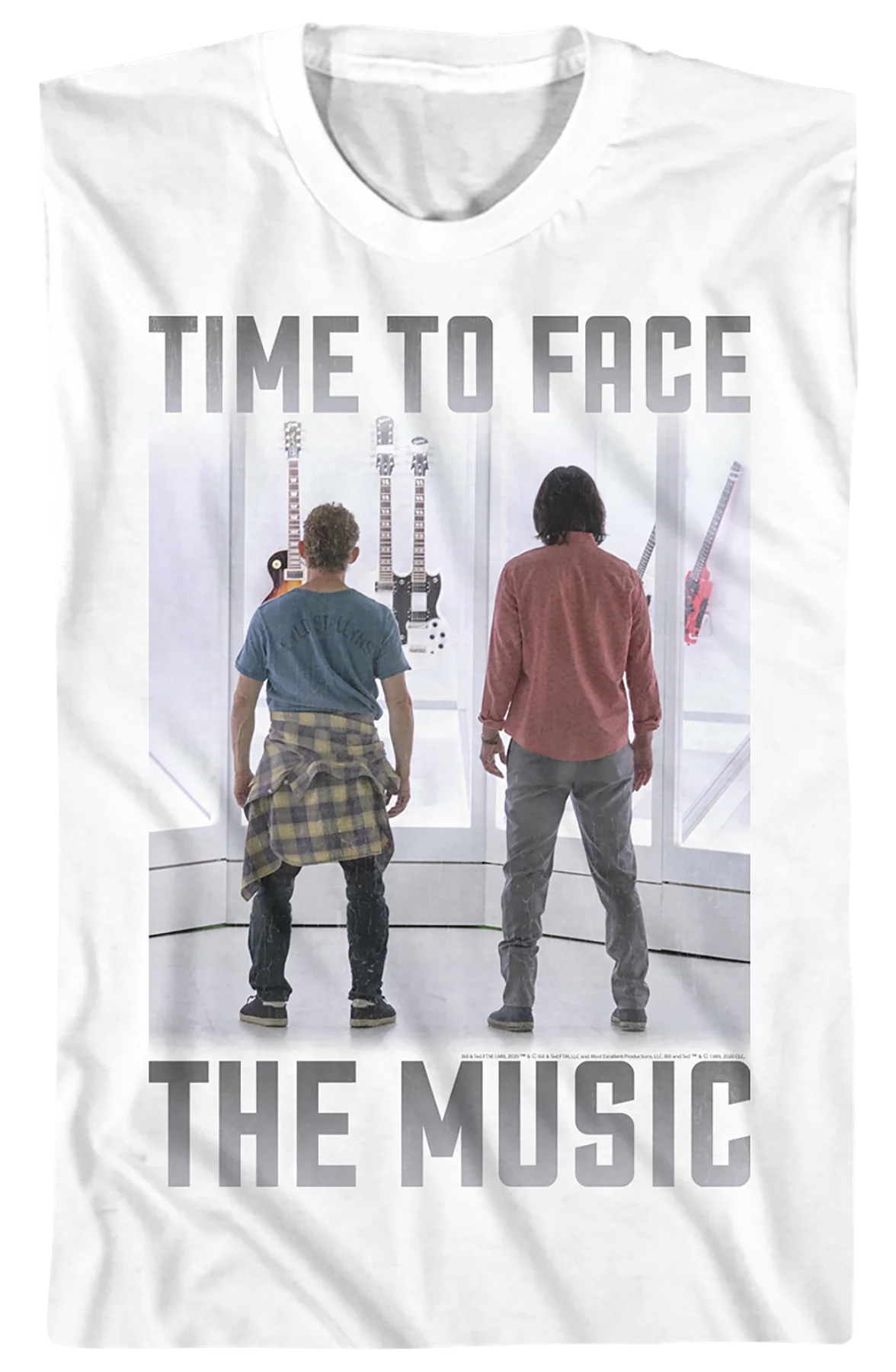Bill and Ted Time to Face the Music T-Shirt - Image 2