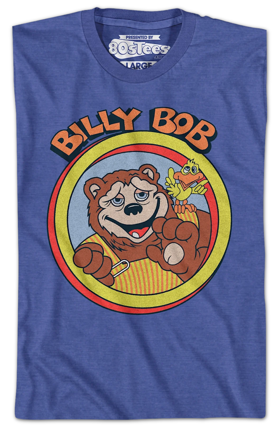 Billy Bob Rock-afire Explosion Showbiz Pizza Place T-Shirt - Image 2