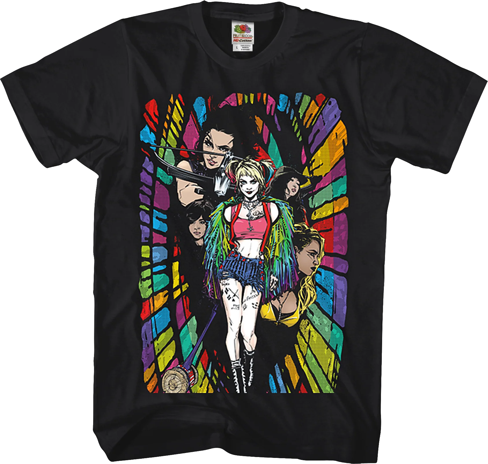 Birds Of Prey DC Comics T-Shirt