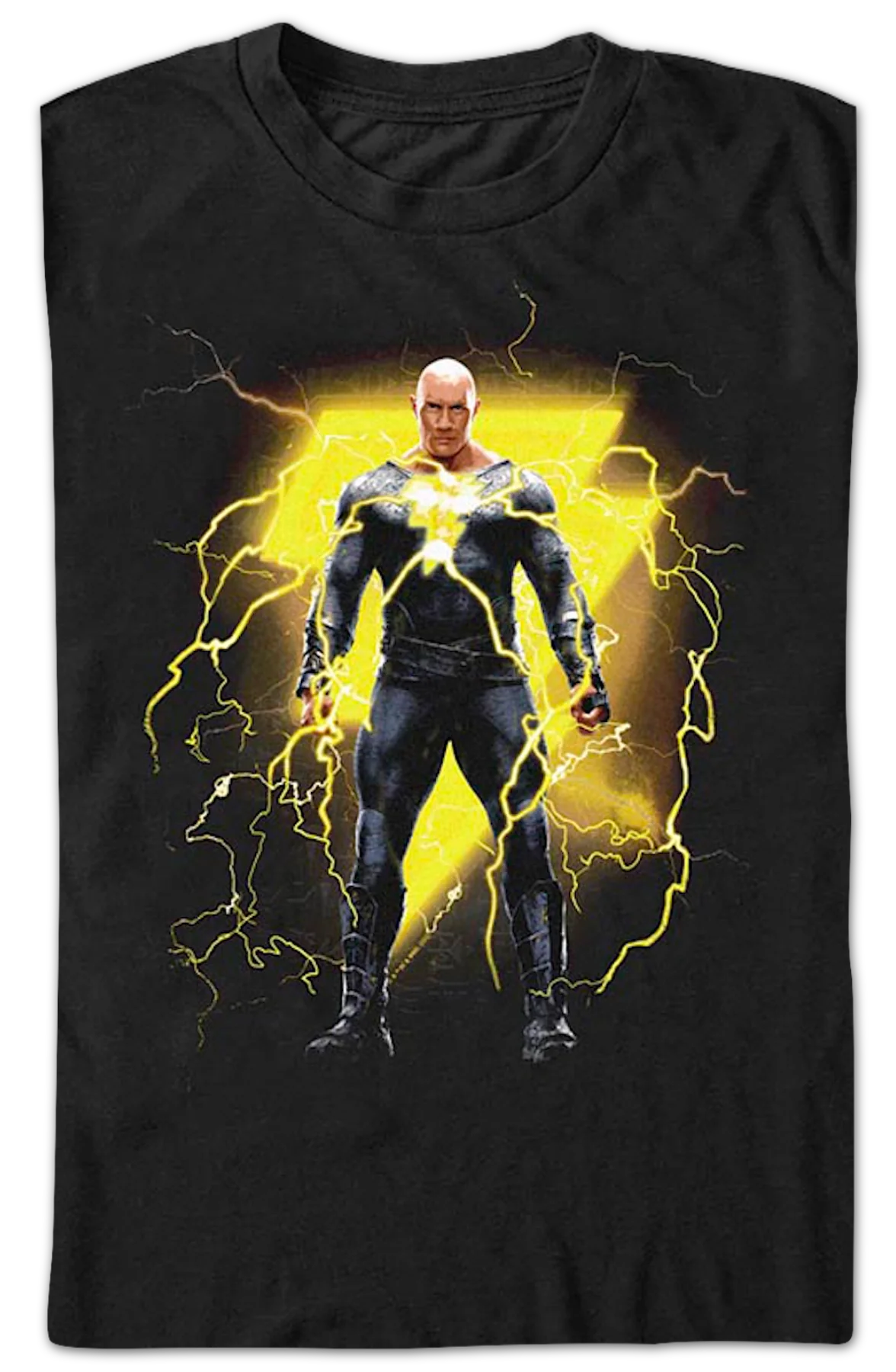 Black Adam DC Comics T-Shirt - Image 2