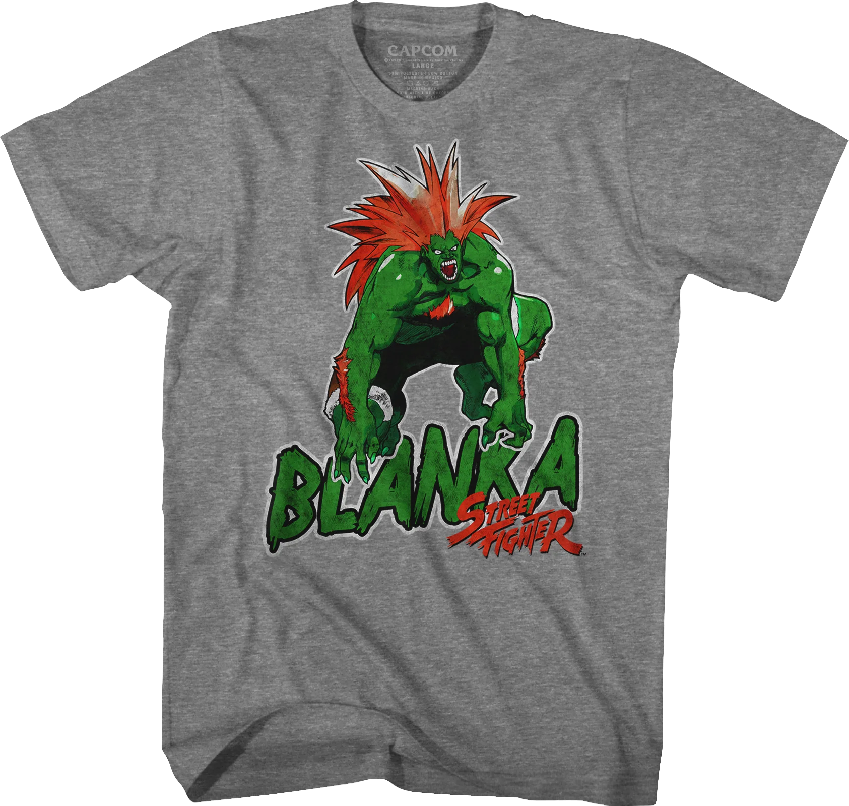 Blanka Street Fighter T-Shirt