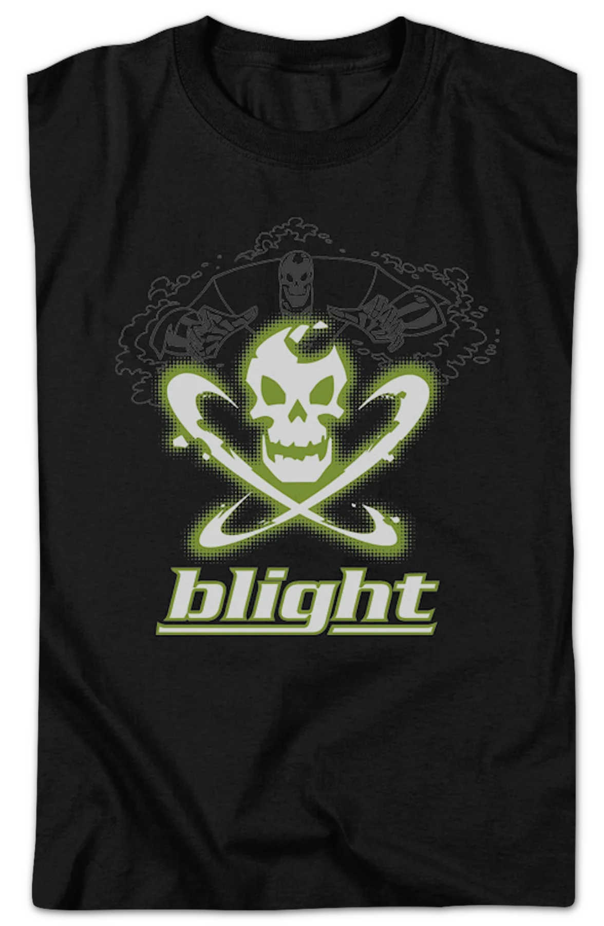 Blight Batman Beyond DC Comics T-Shirt