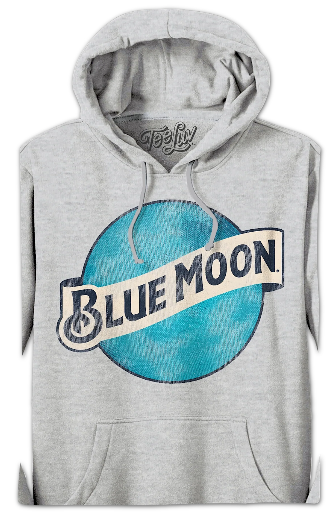 Blue Moon Logo Hoodie - Image 2