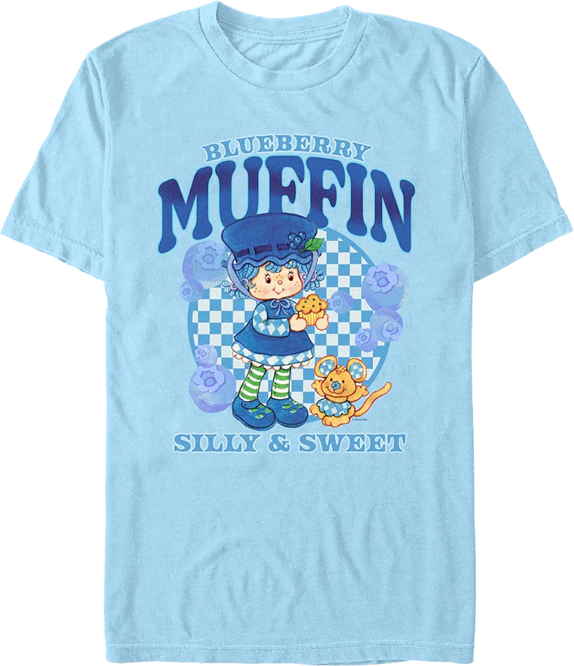 Blueberry Muffin Strawberry Shortcake T-Shirt