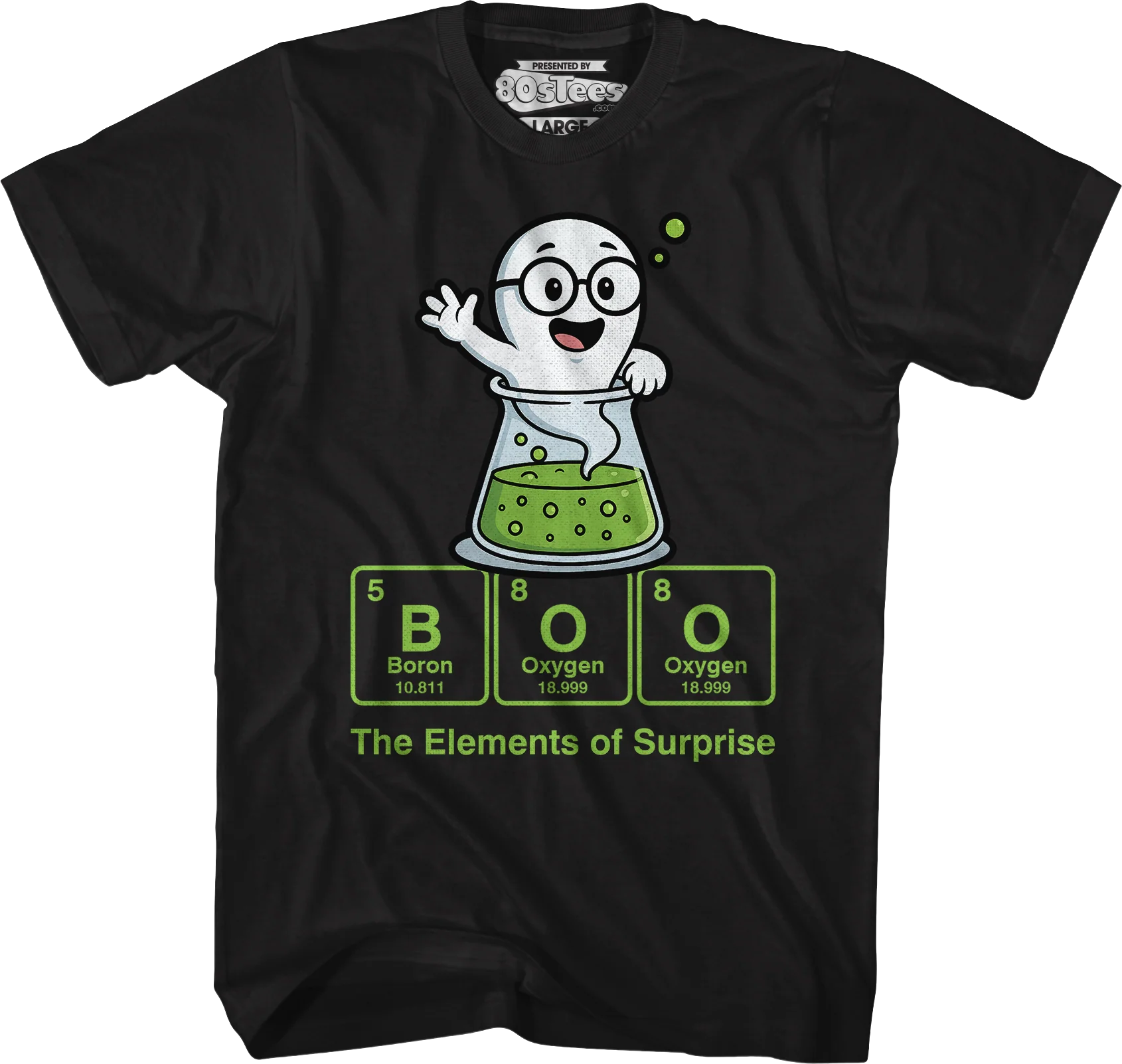 Boo The Elements of Surprise T-Shirt