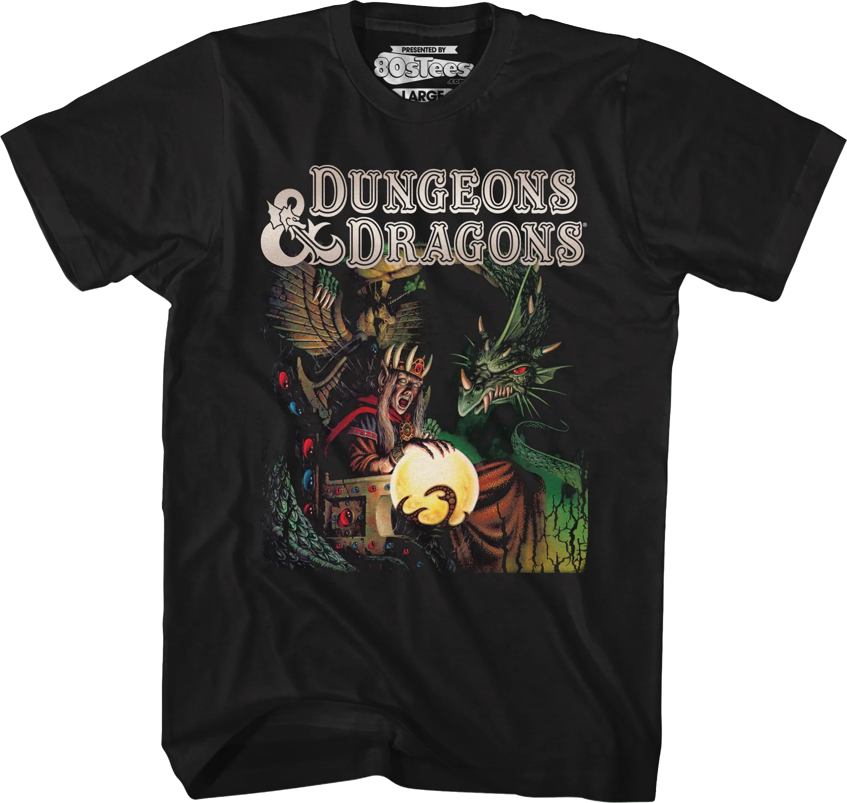 Book Cover Dungeons & Dragons T-Shirt