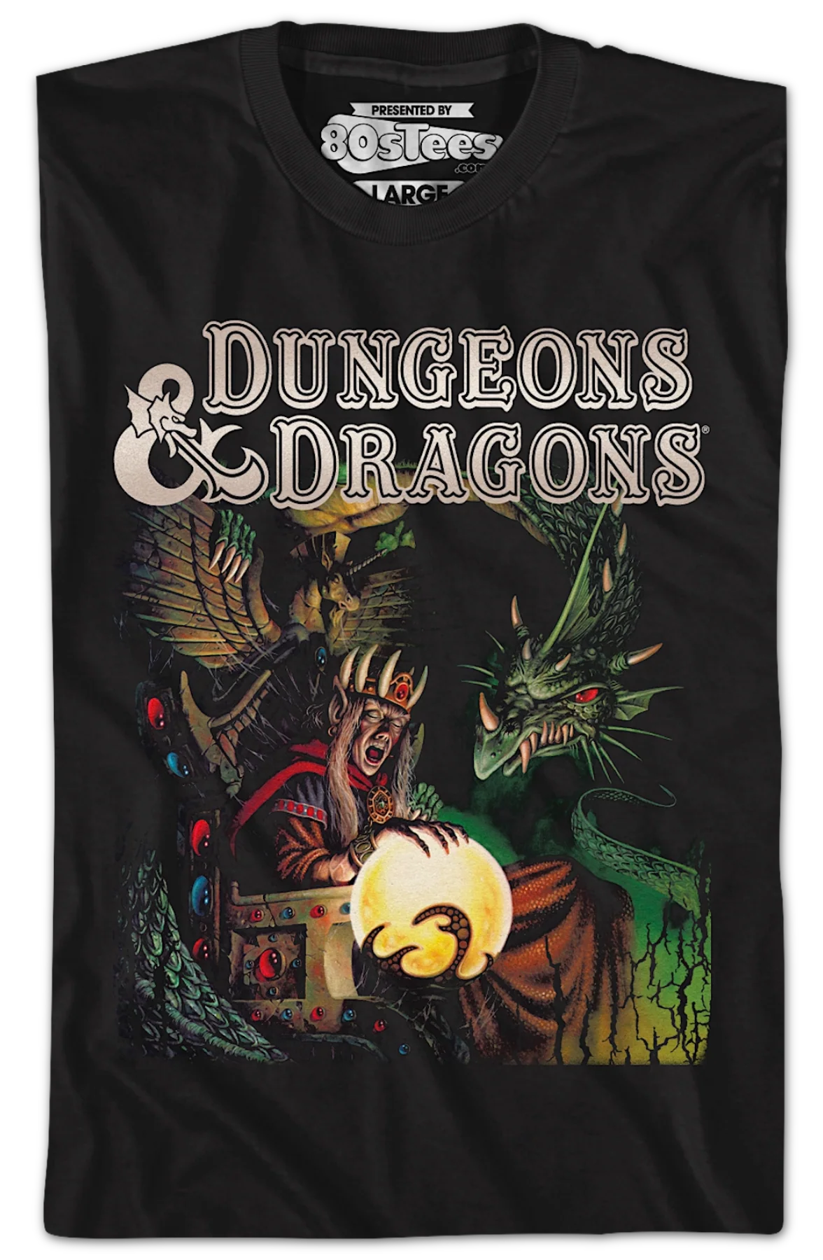 Book Cover Dungeons & Dragons T-Shirt - Image 2