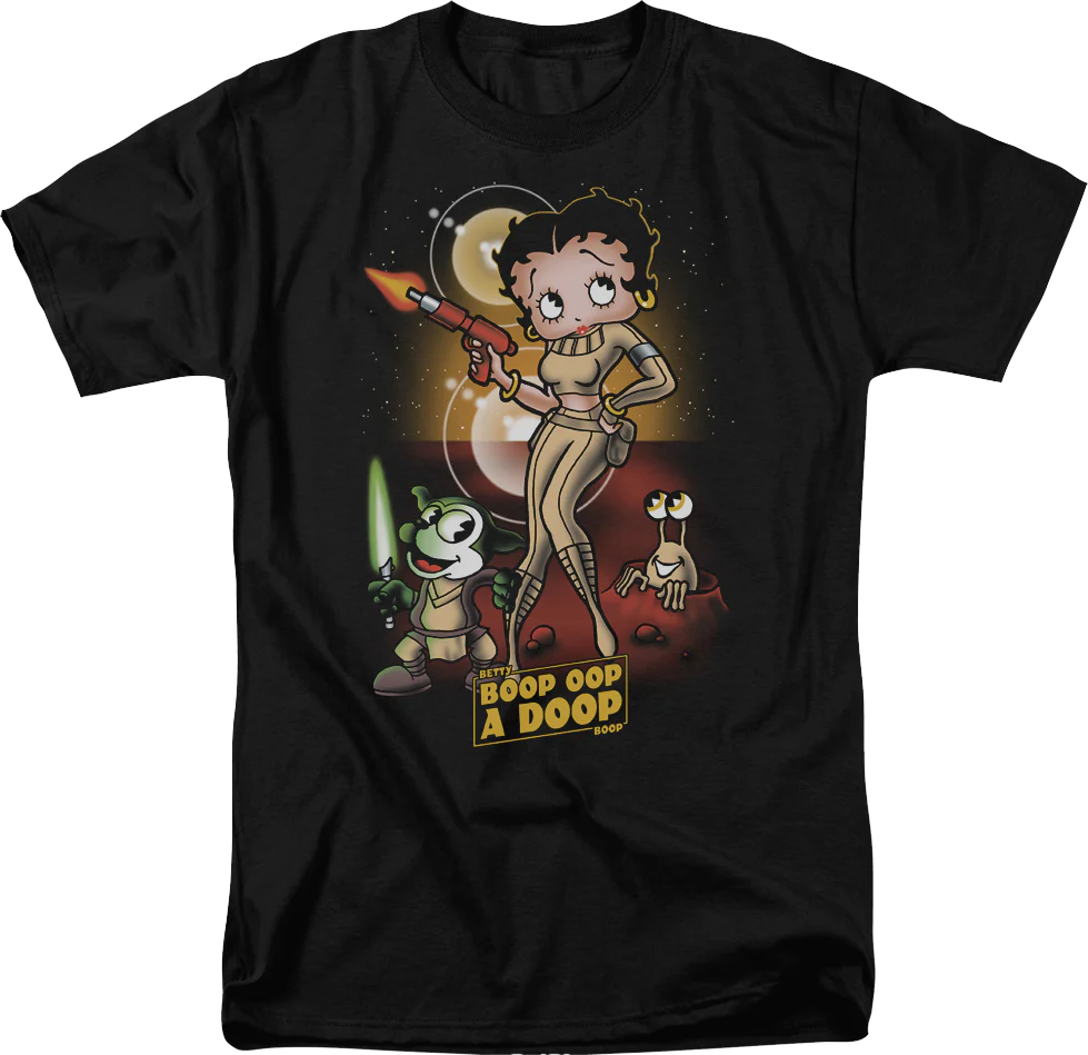 Boop Oop A Doop Wars Betty Boop T-Shirt