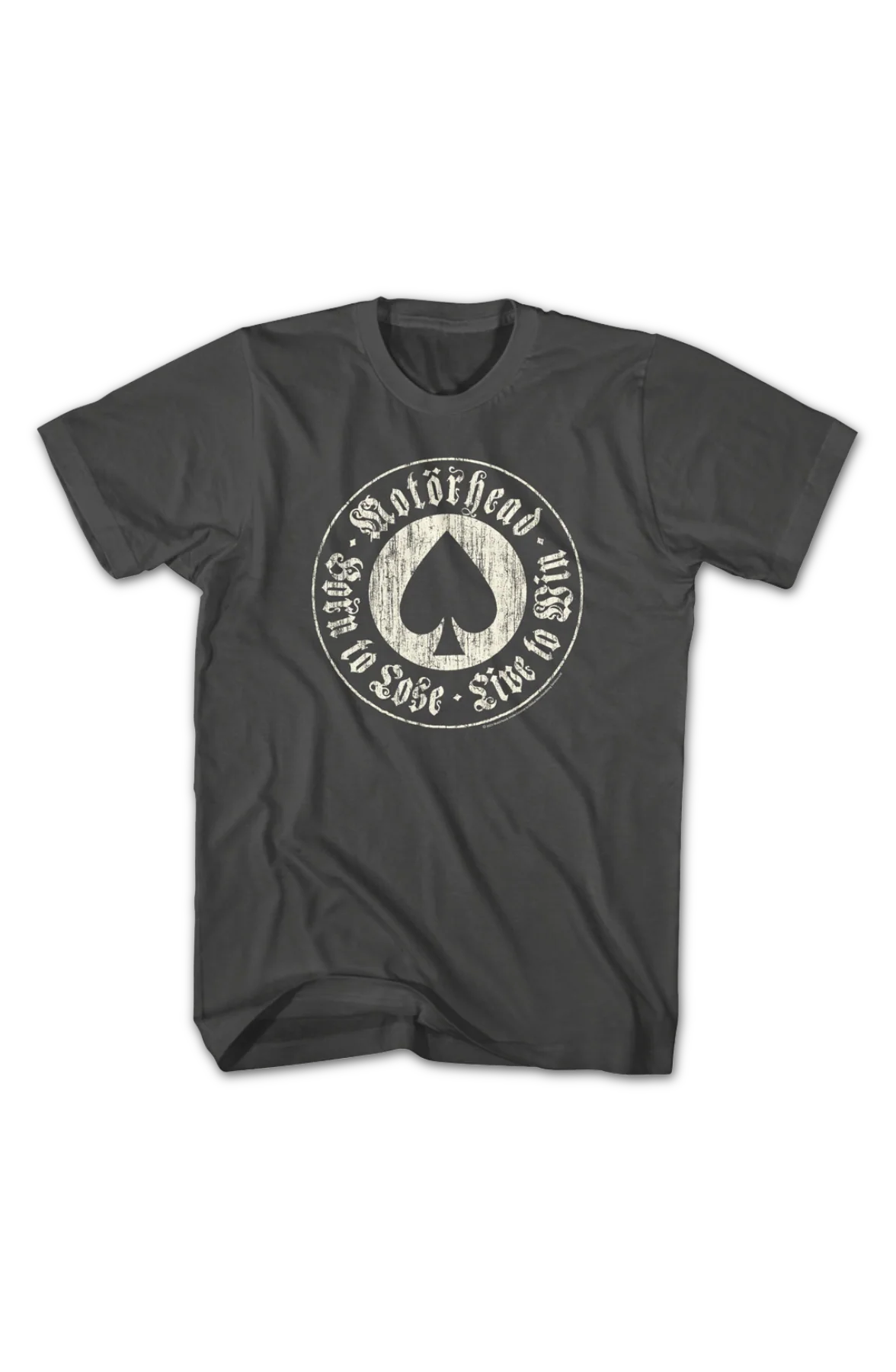 Born To Lose Live To Win Motorhead T-Shirt - Image 2