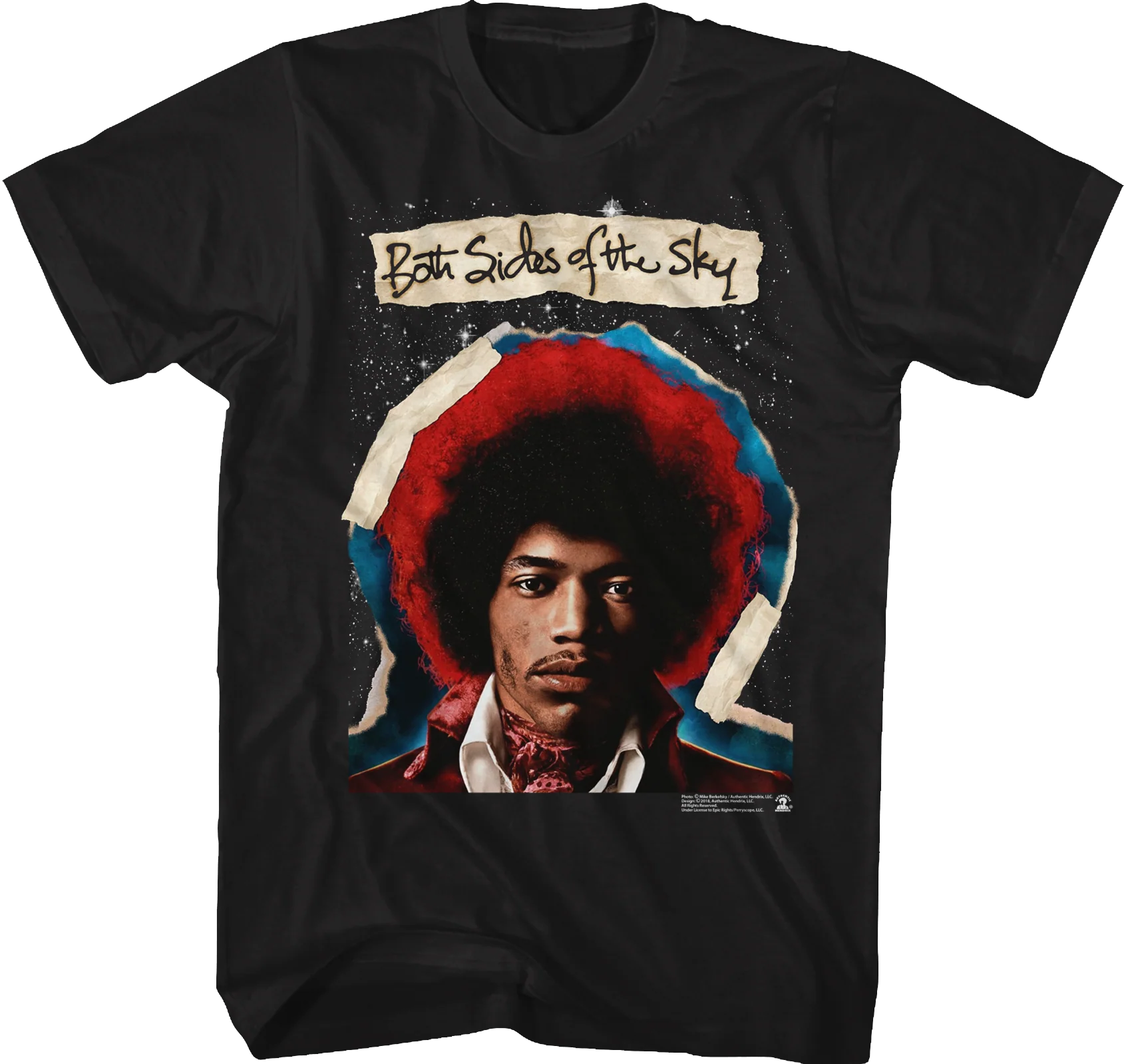 Both Sides of the Sky Jimi Hendrix T-Shirt