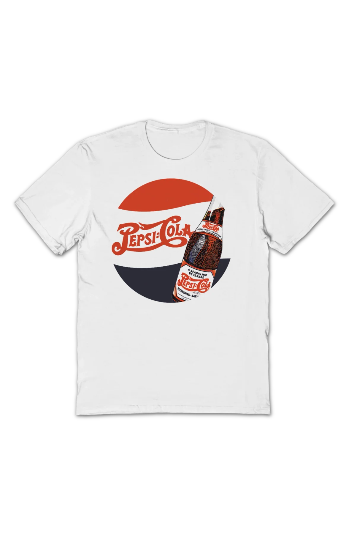 Bottle Logo Pepsi T-Shirt - Image 2