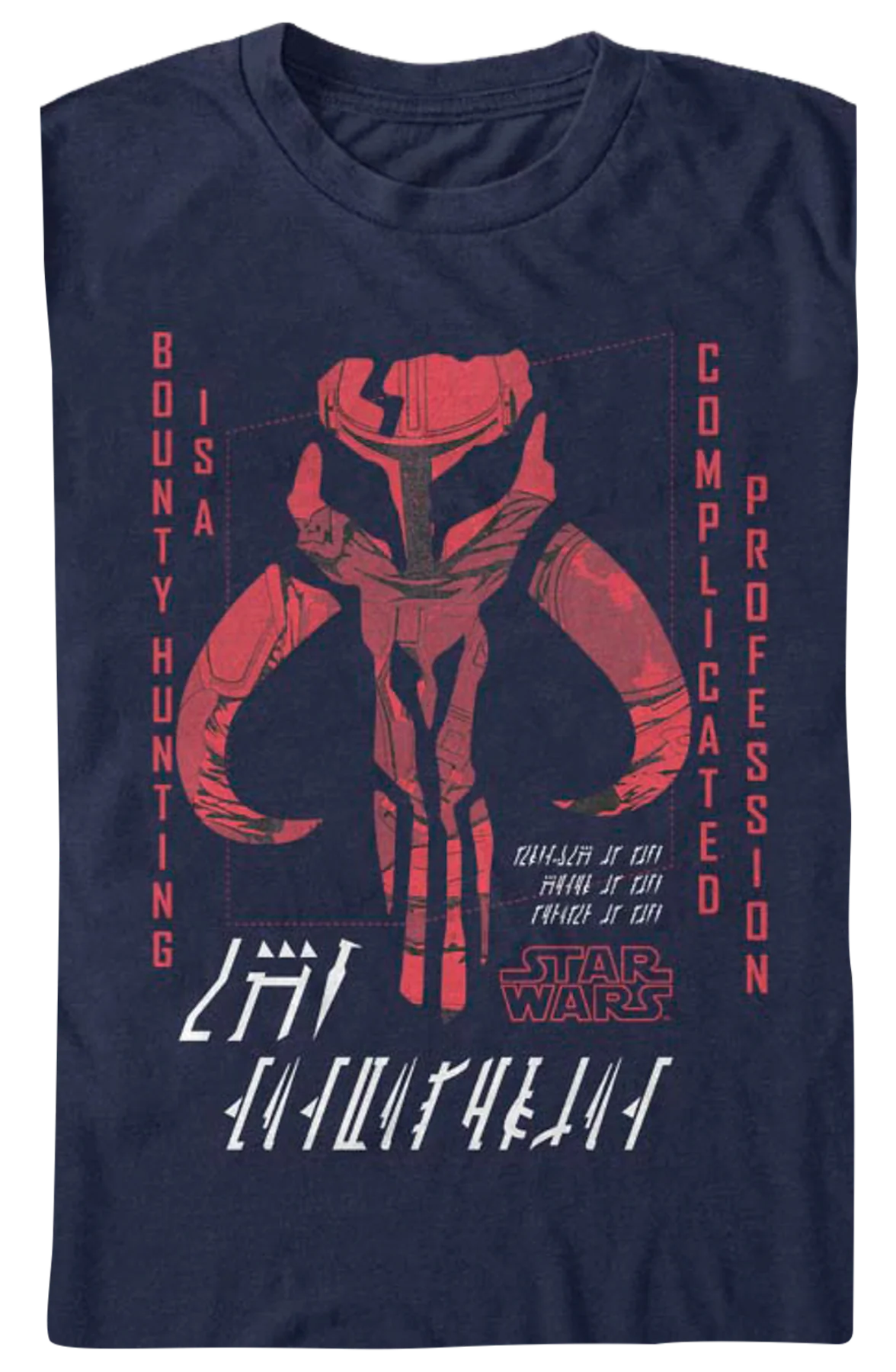 Bounty Hunting Mandalorian Star Wars T-Shirt - Image 2