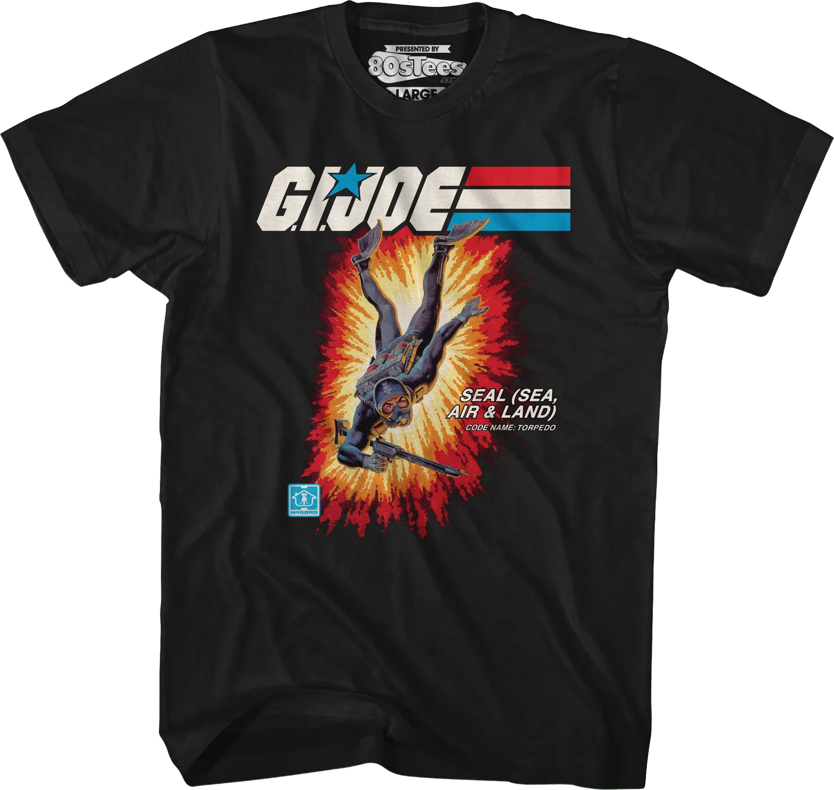 Box Art Torpedo GI Joe T-Shirt