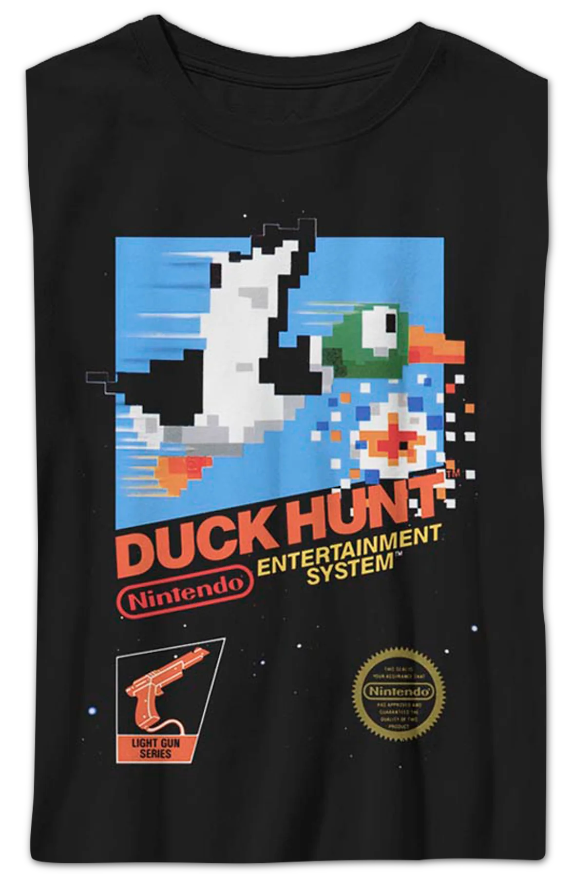 Boys Youth Duck Hunt Nintendo Shirt - Image 2
